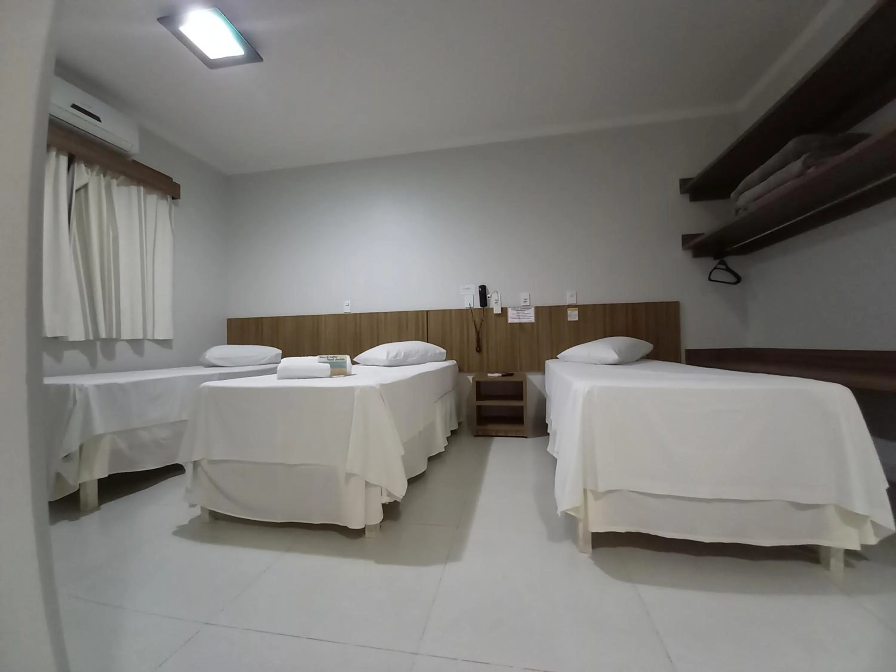 Bed in Hotel Mandino