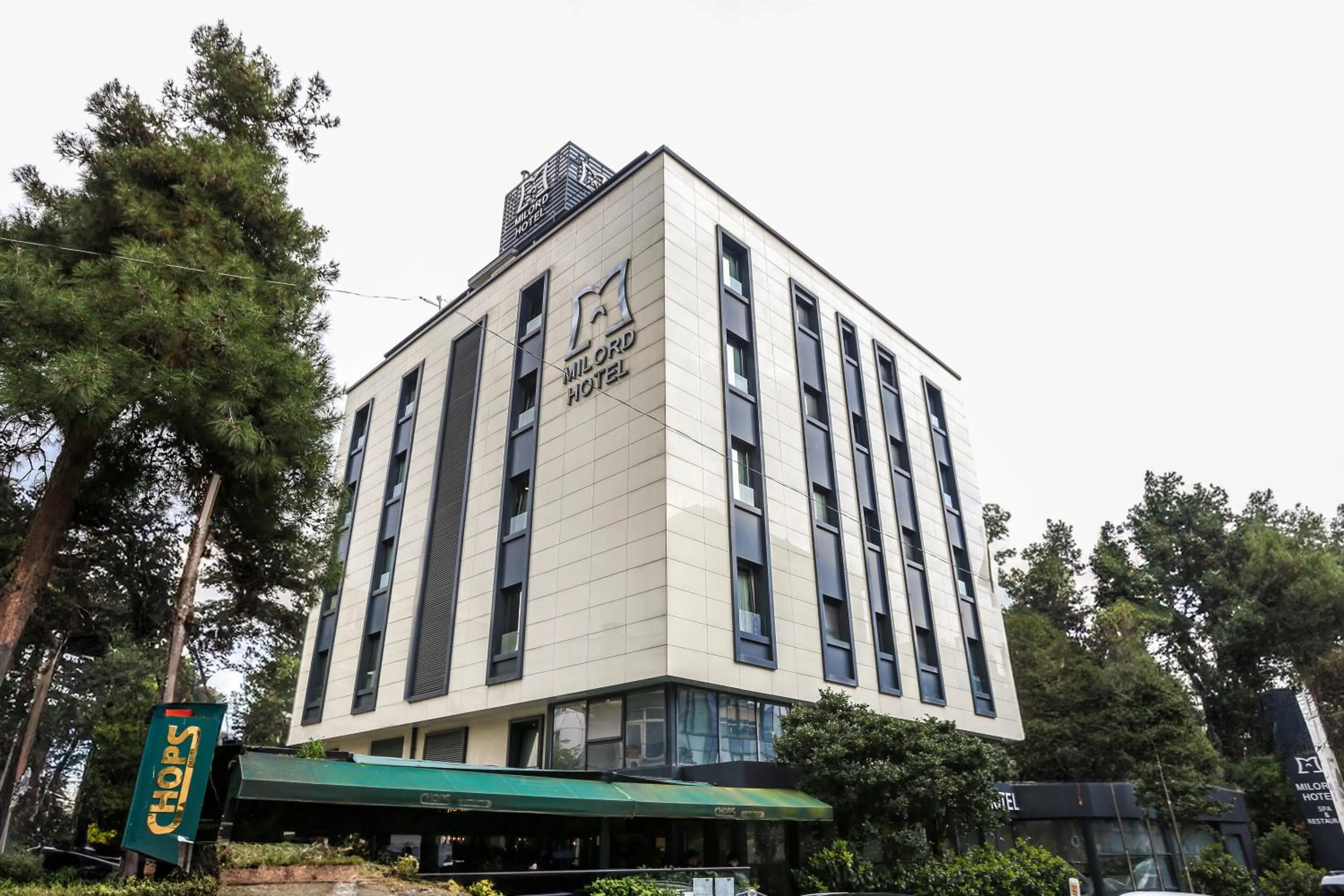 Property building in Milord Hotel