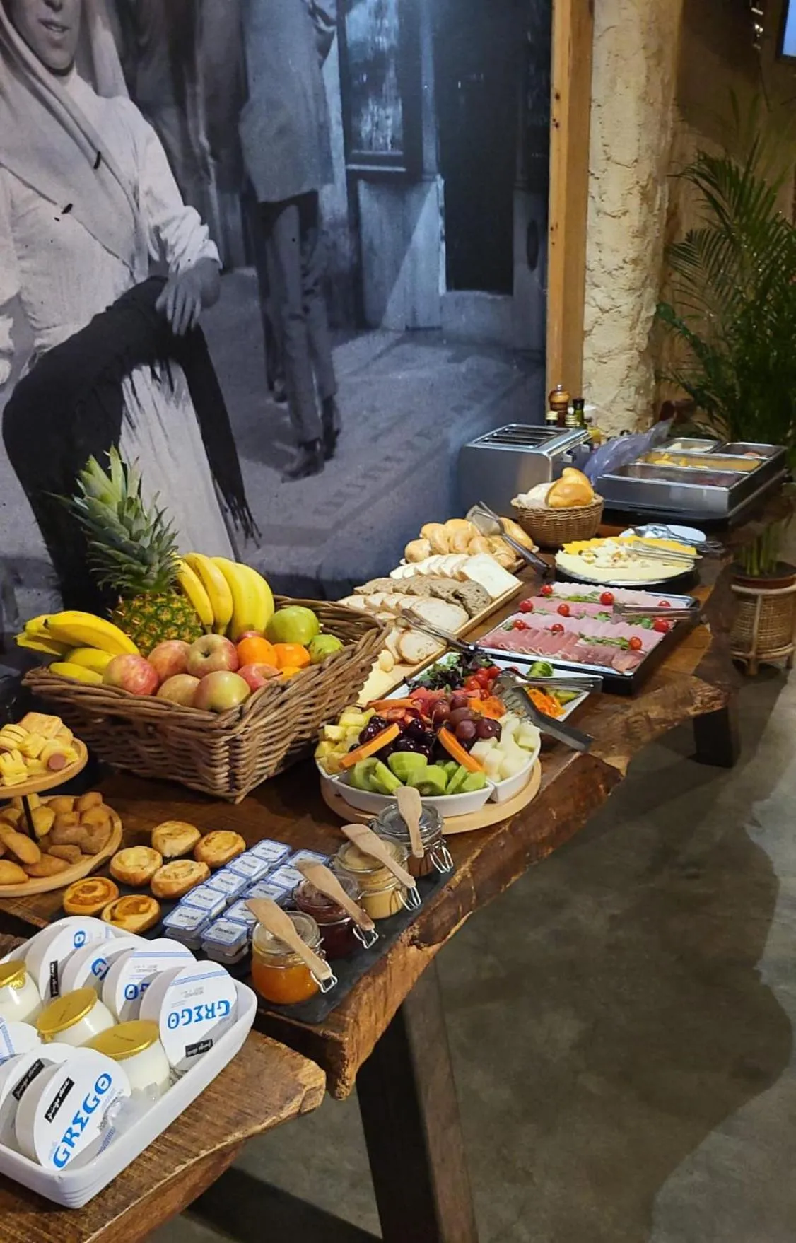 Breakfast in 262 Boutique Hotel