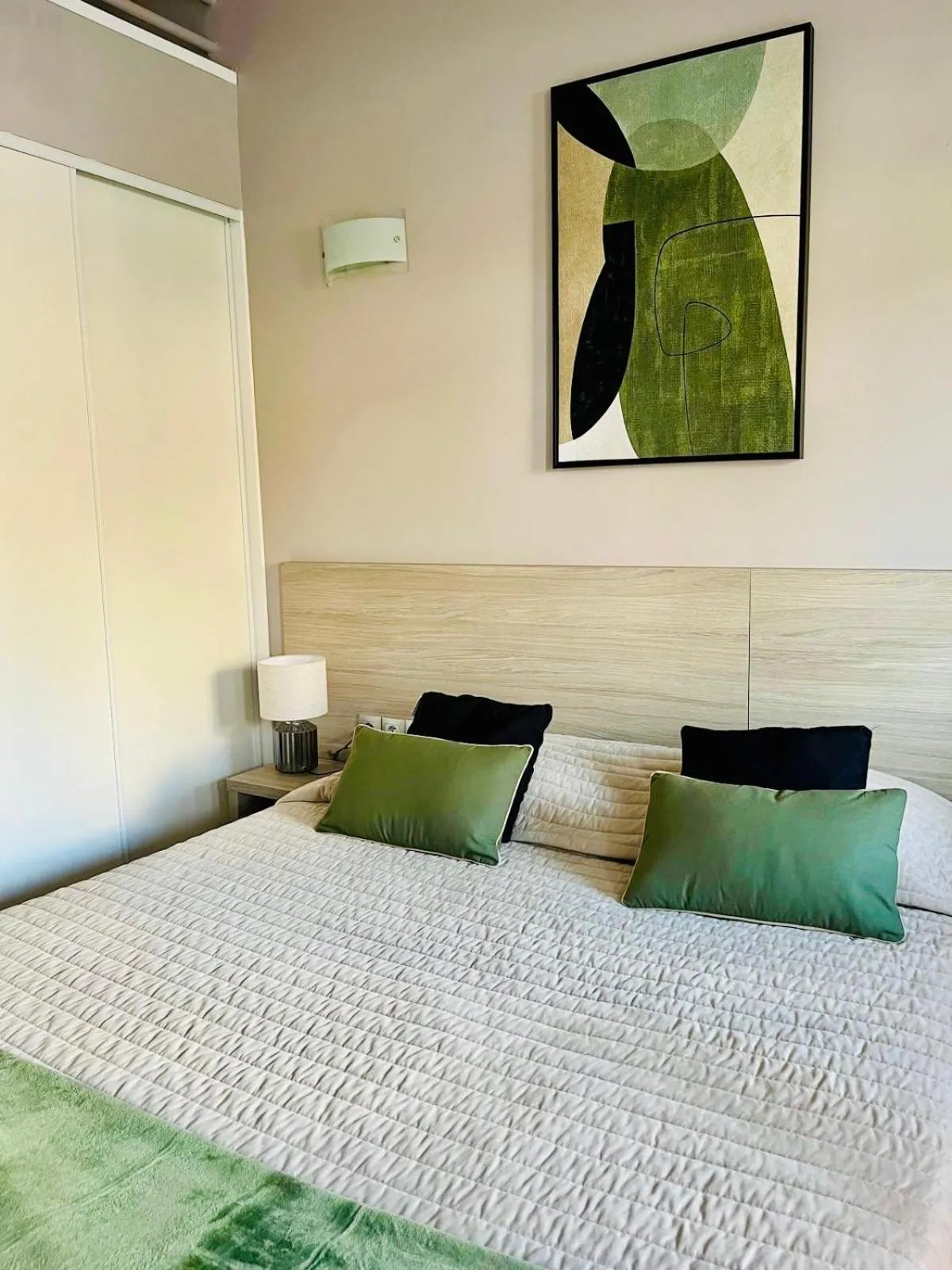 Bed in Hôtel Restaurant L' Empereur