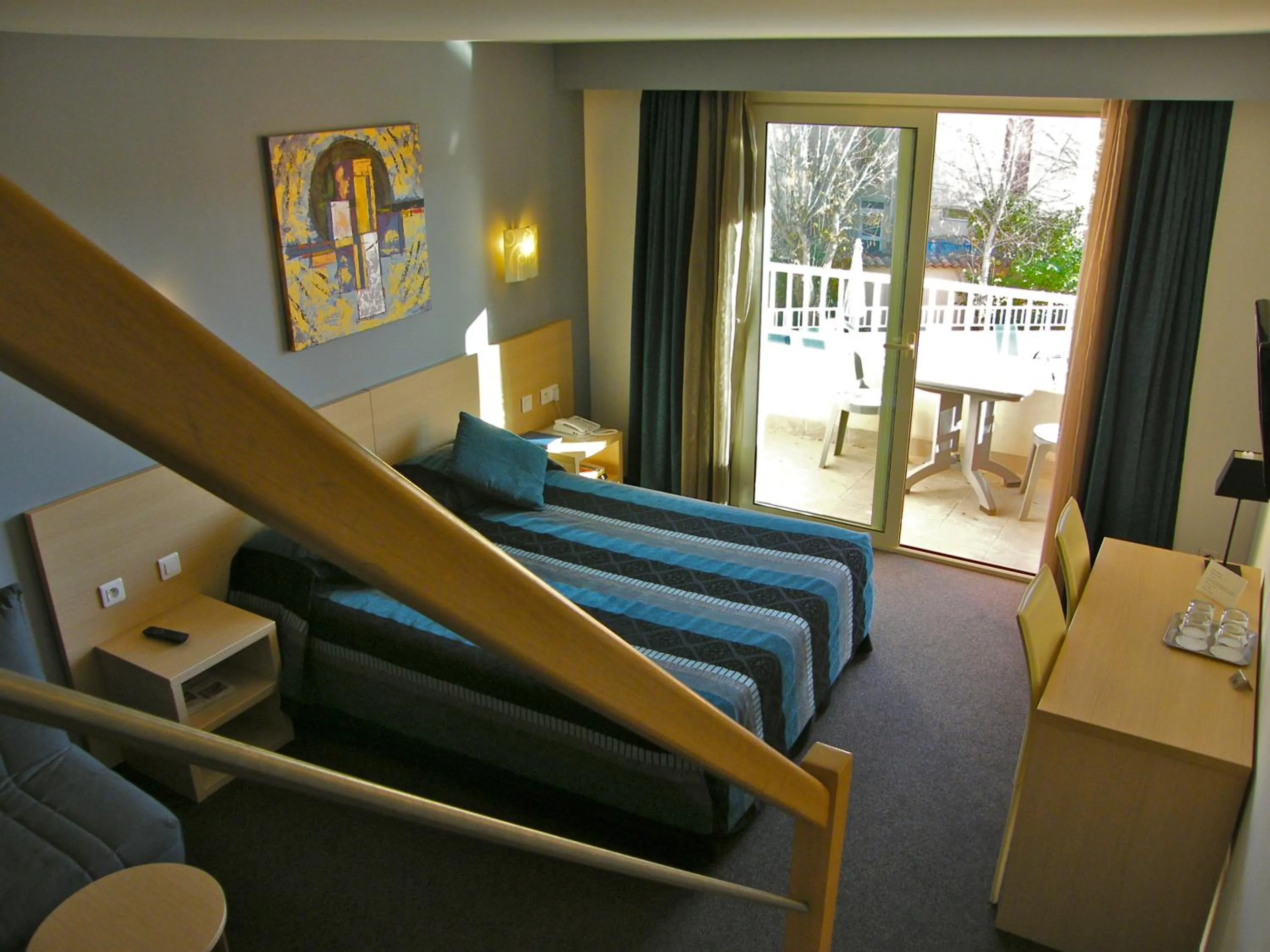 Bedroom in Hôtel Restaurant L' Empereur