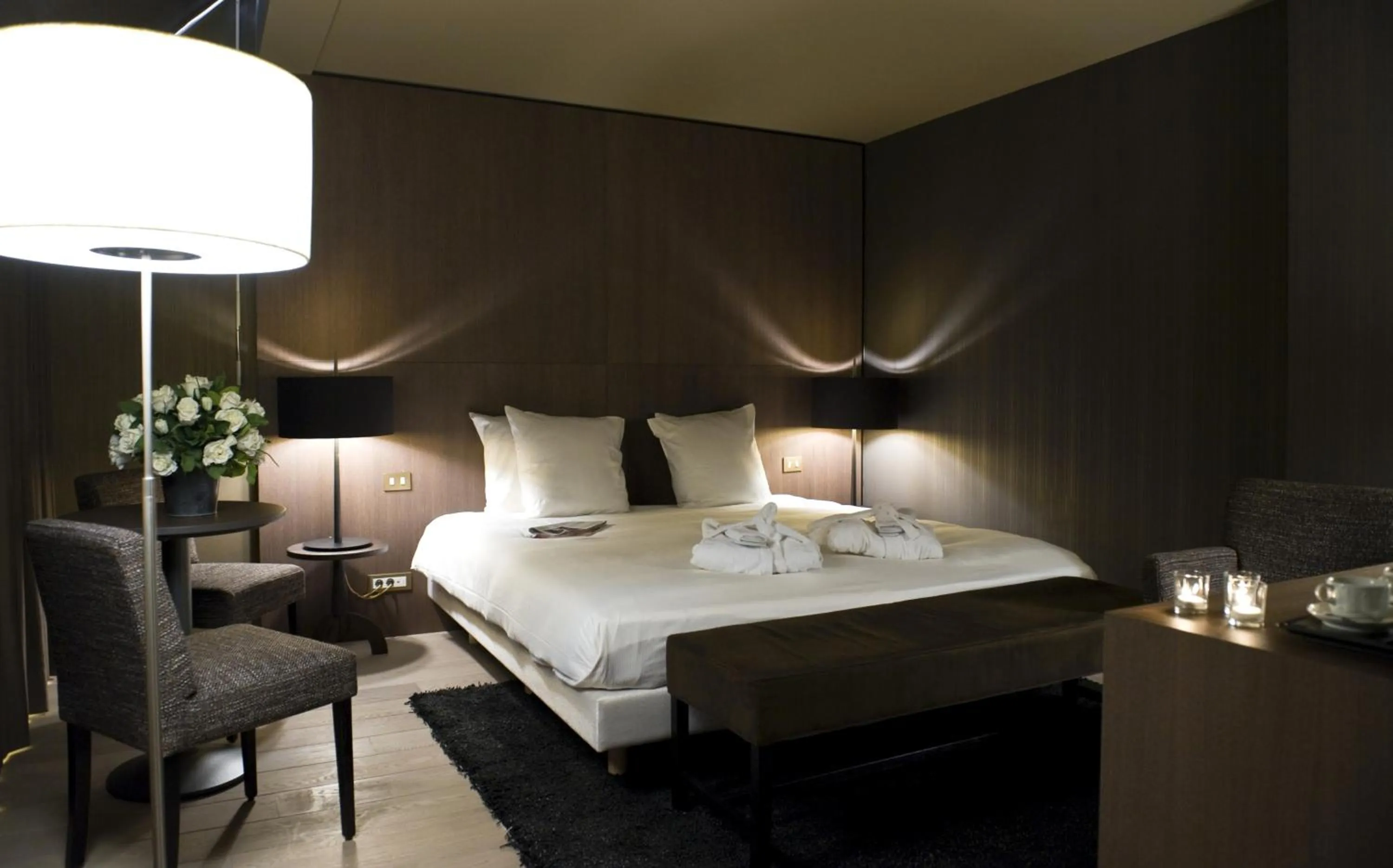 Bed in Flanders Hotel