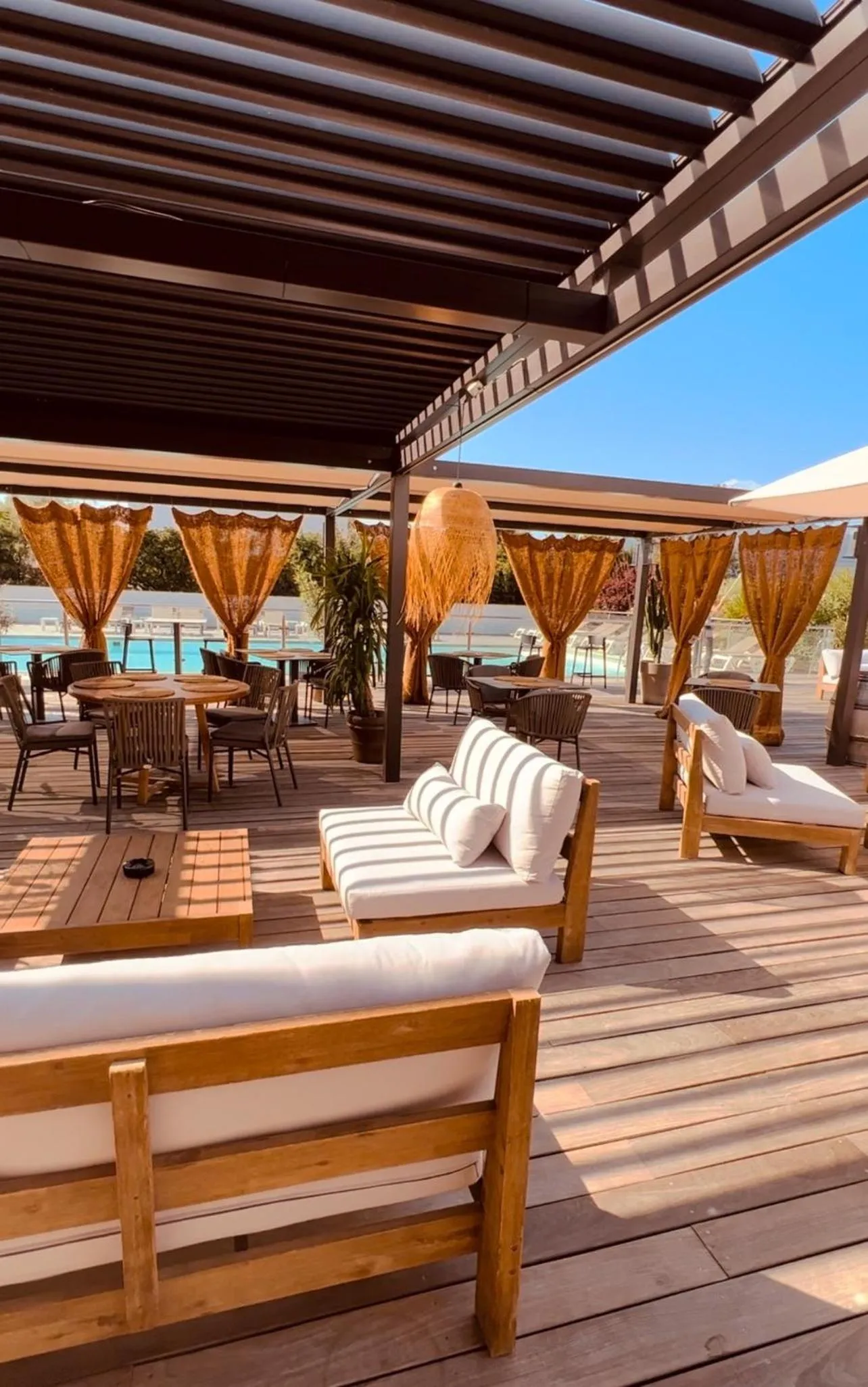 Restaurant/places to eat in Hôtel Spa Restaurant La Madrague