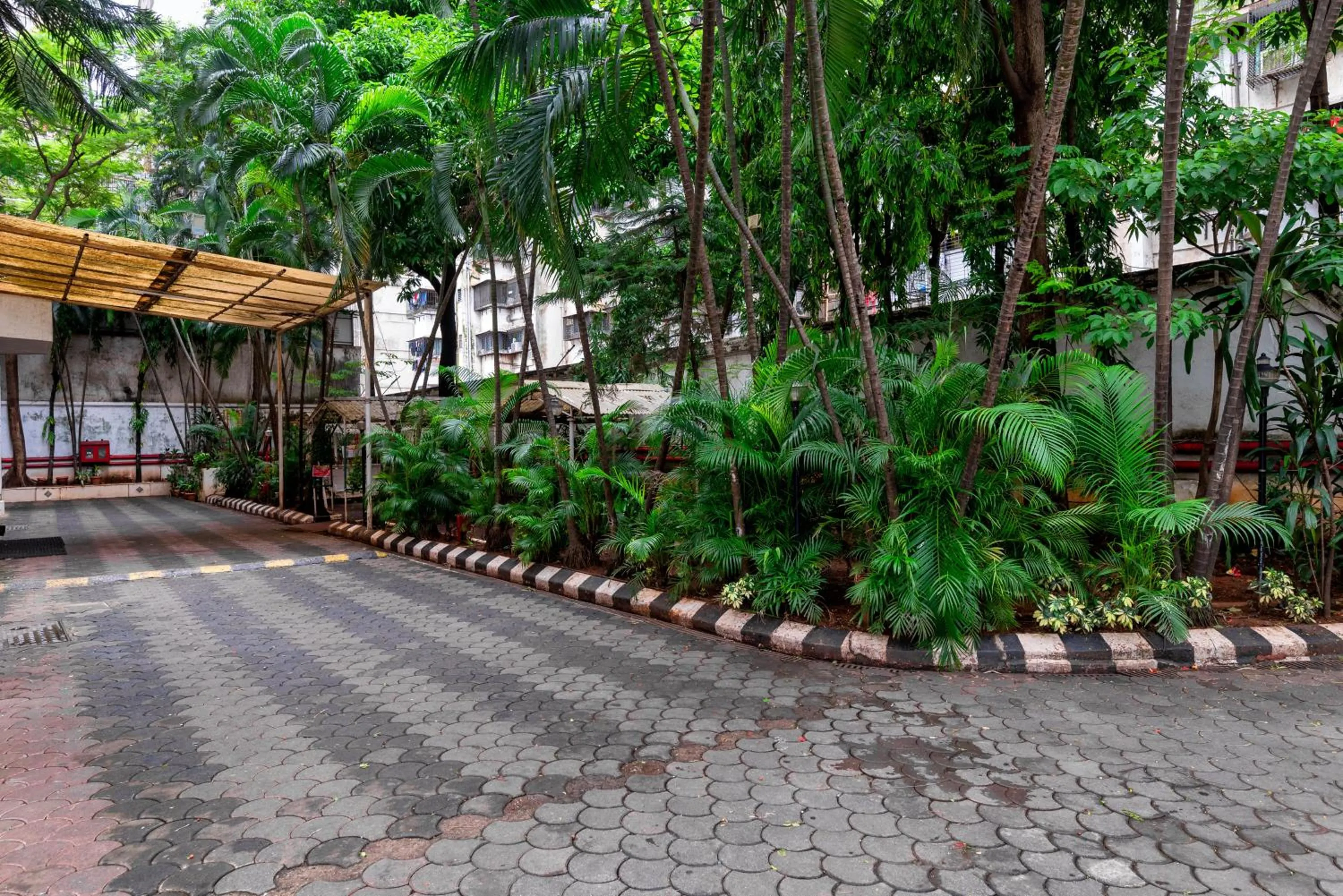 Garden in Hotel Balwas International