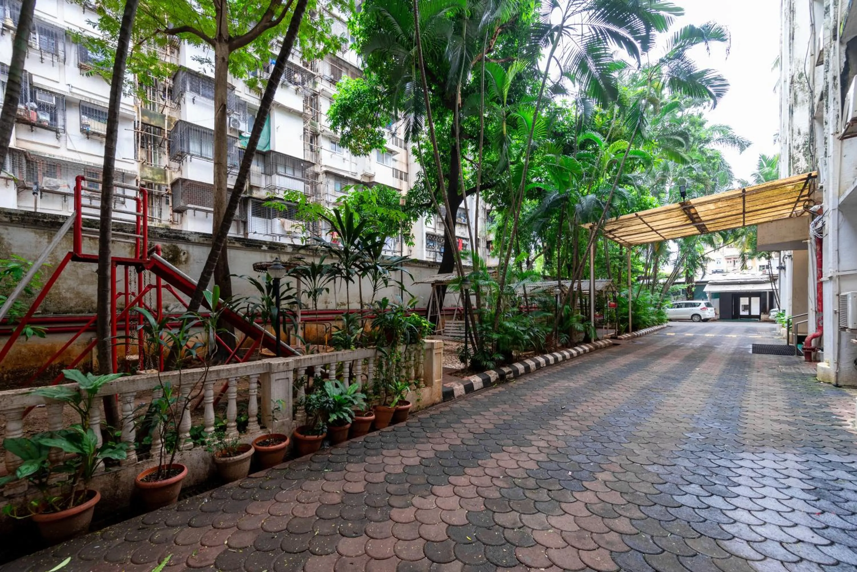 Parking in Hotel Balwas International