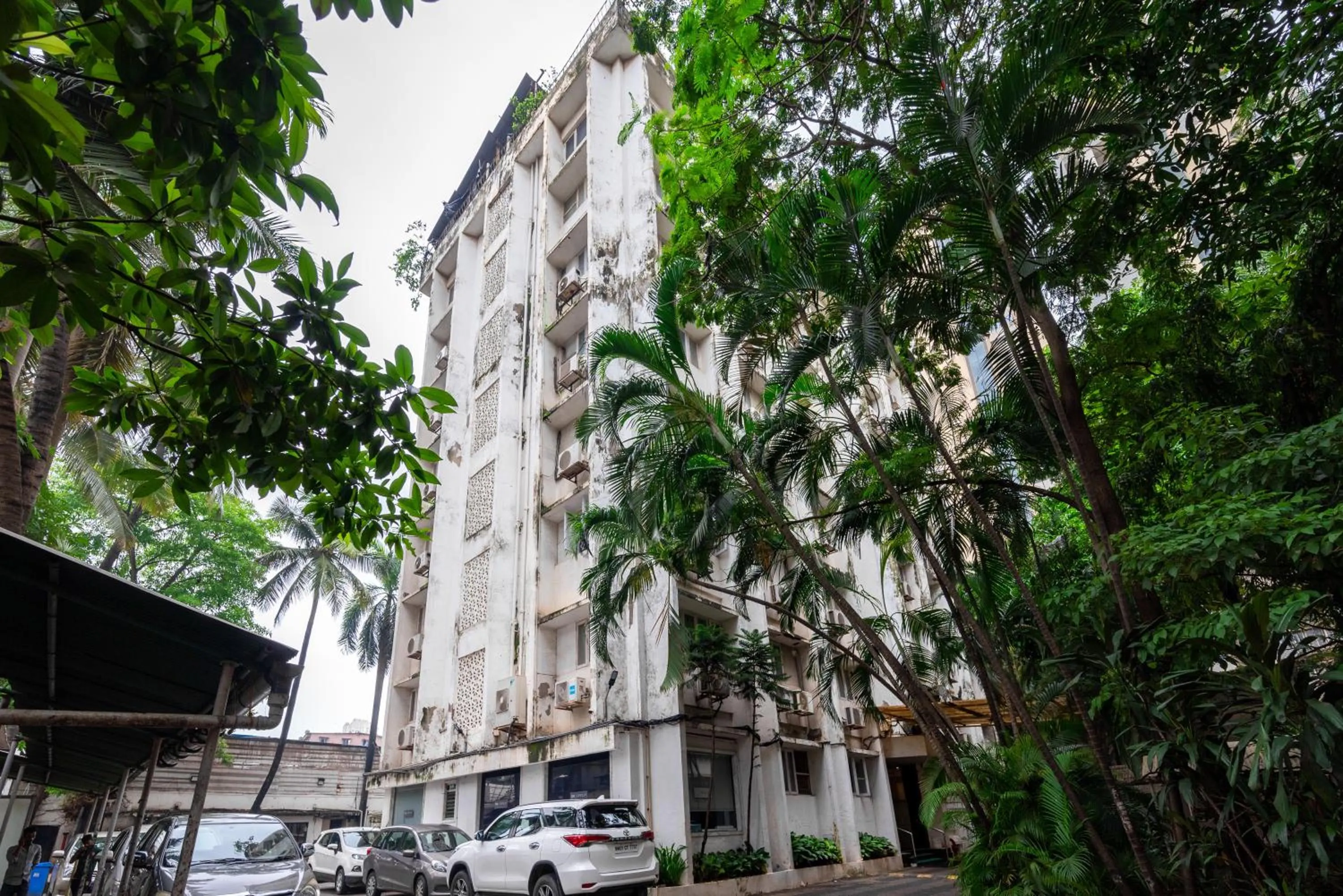 Facade/entrance in Hotel Balwas International