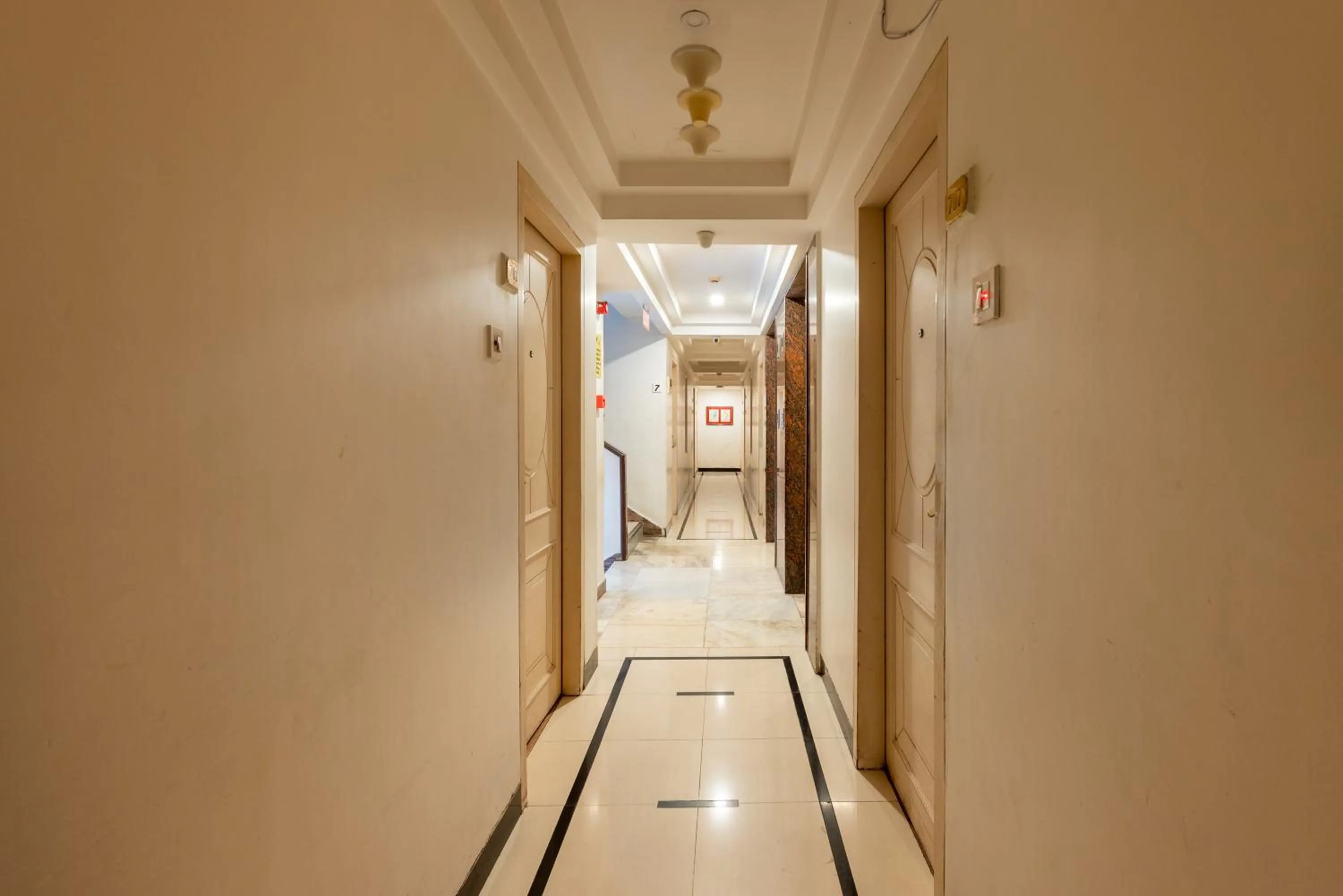 Property building in Hotel Balwas International