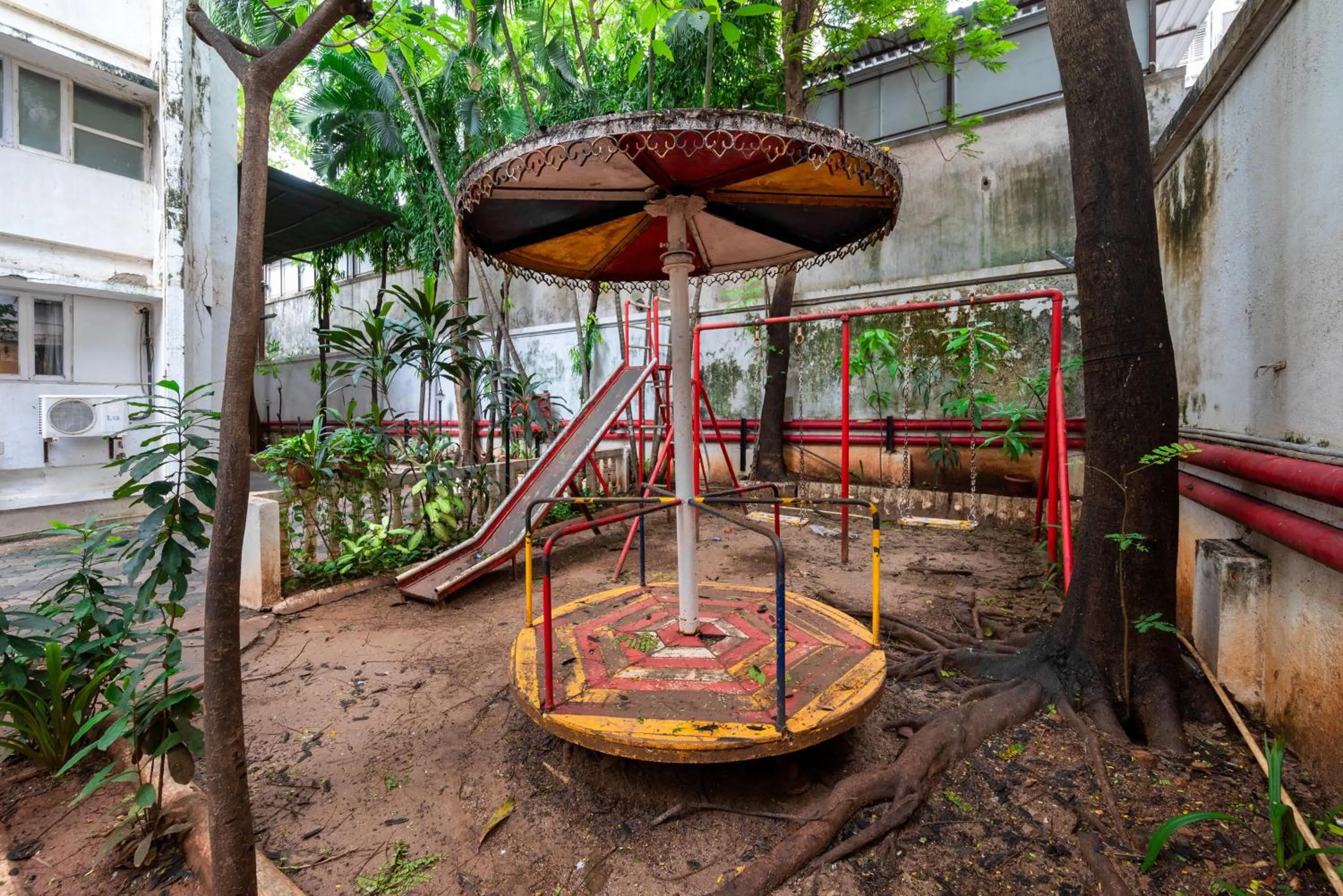 Children play ground in Hotel Balwas International