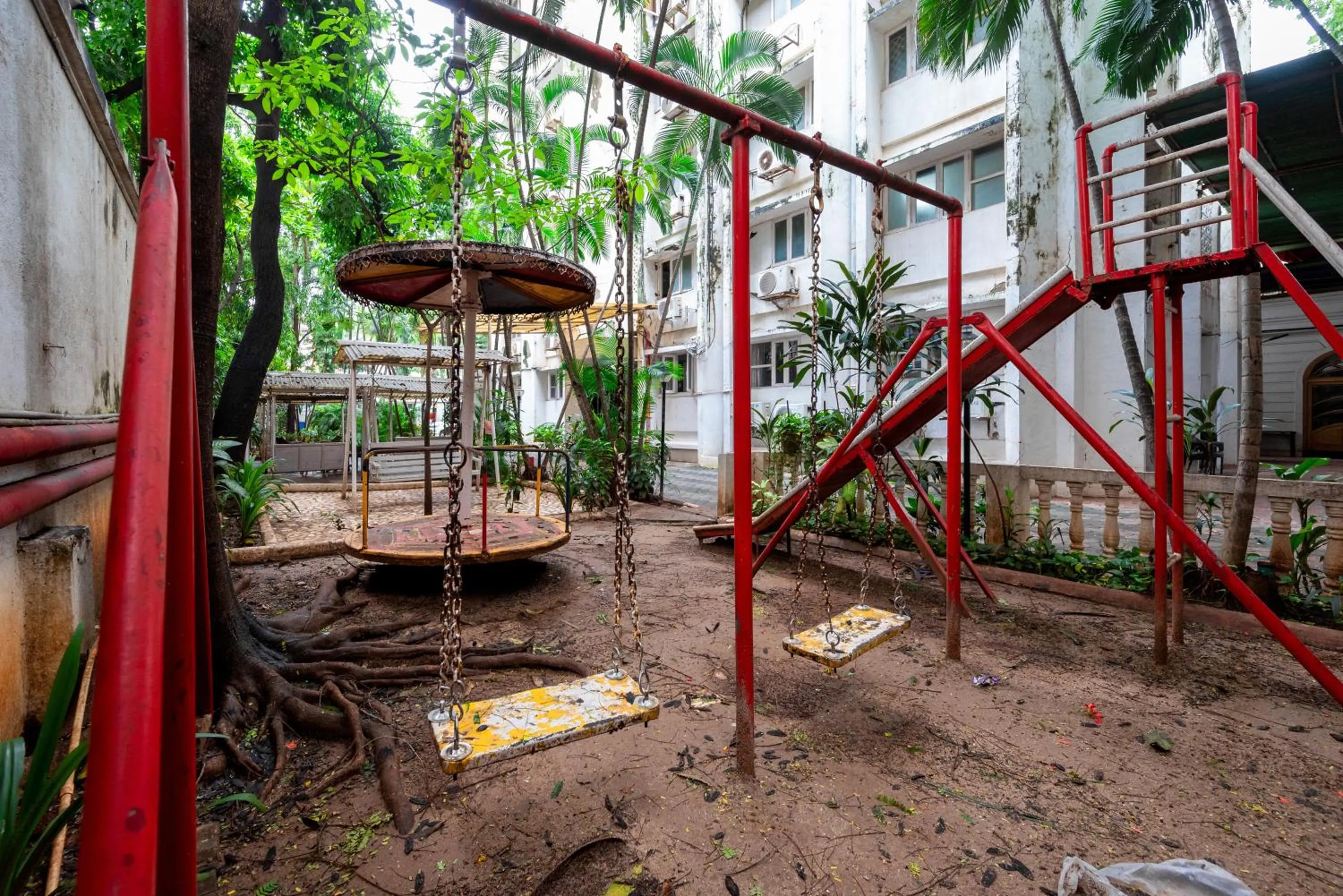 Garden in Hotel Balwas International