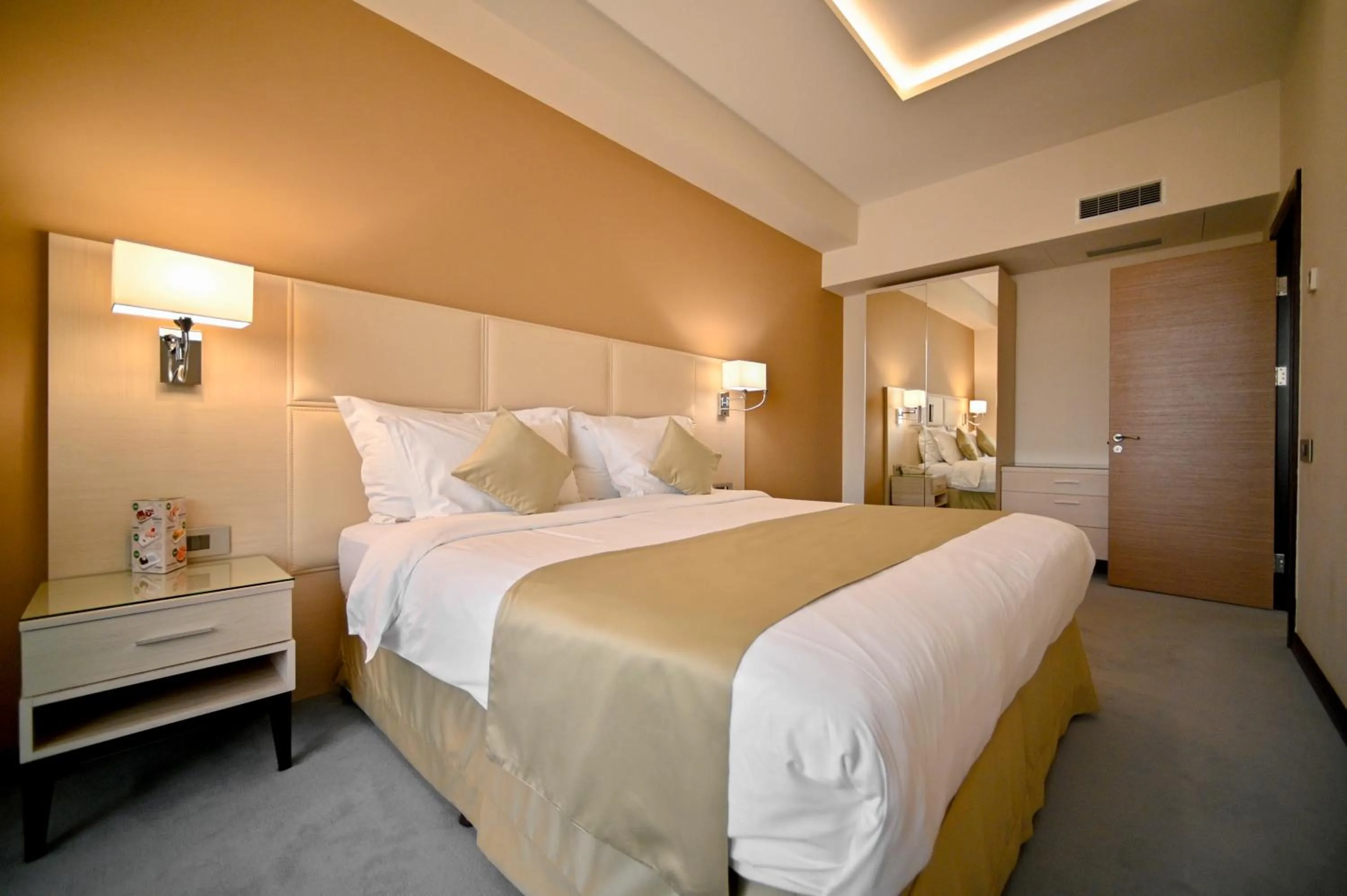 Bed in Ararat Resort Tsaghkadzor