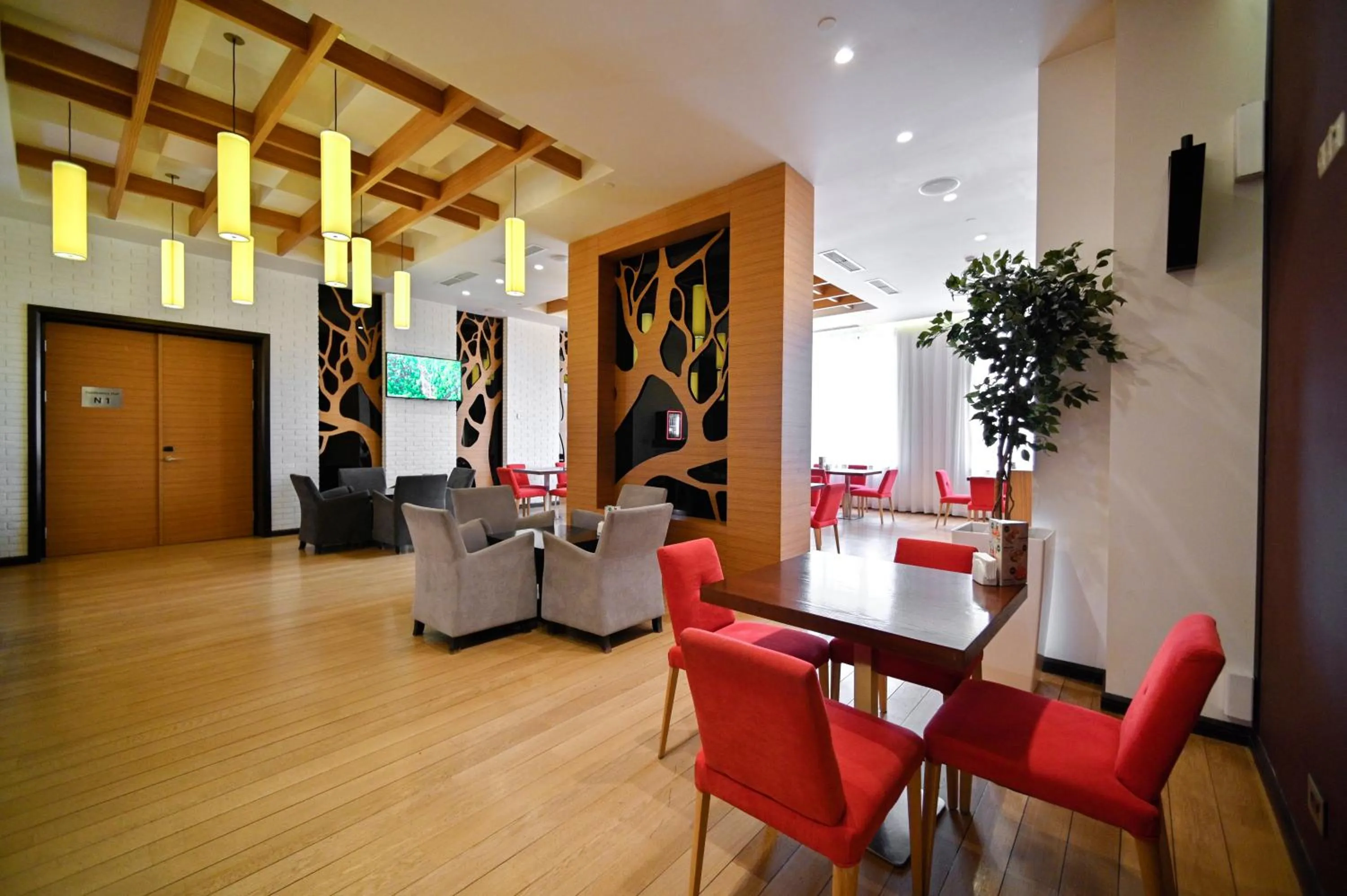 Lounge or bar in Ararat Resort Tsaghkadzor