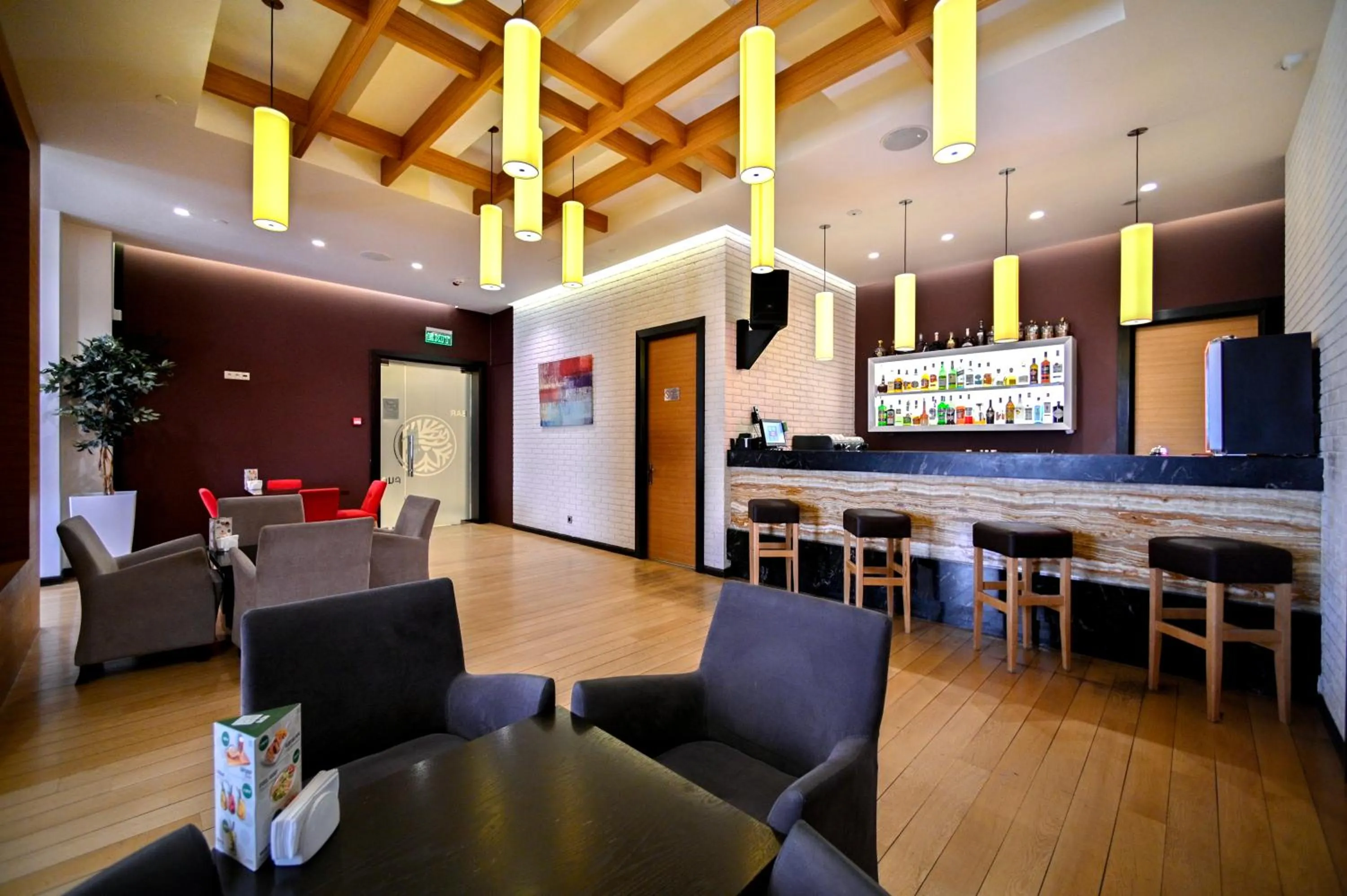 Lounge or bar in Ararat Resort Tsaghkadzor