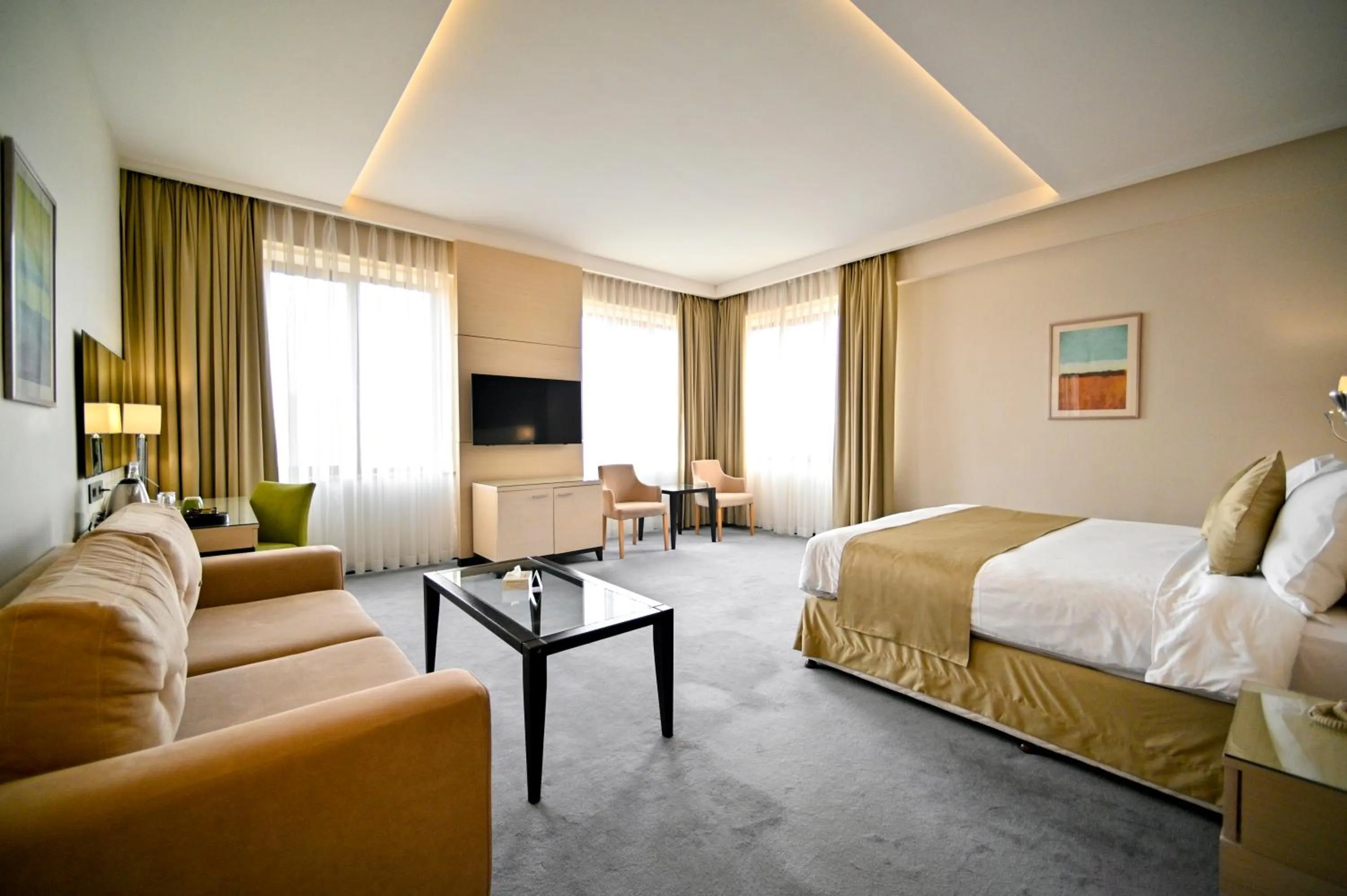 Bed in Ararat Resort Tsaghkadzor