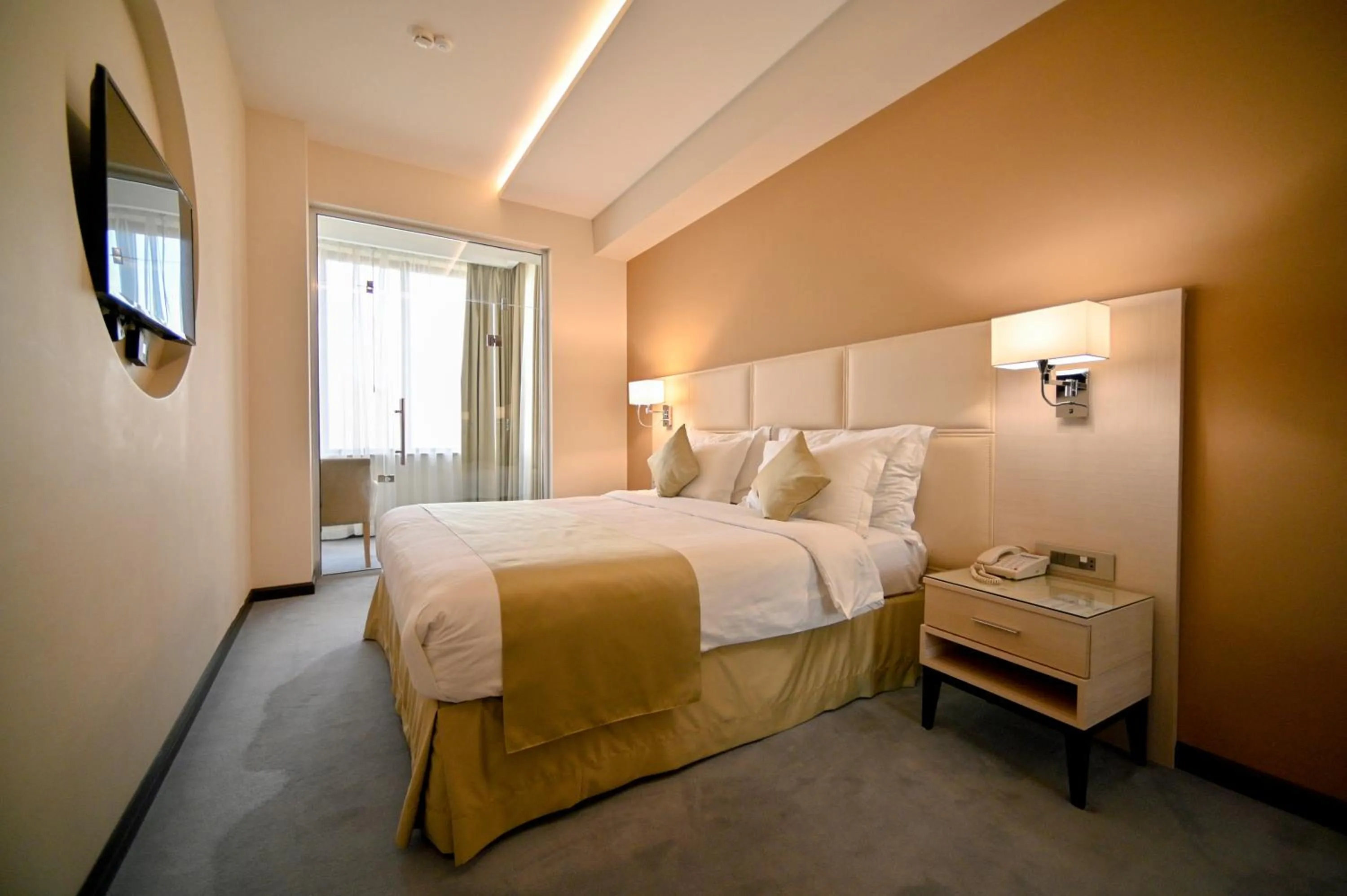 Bed in Ararat Resort Tsaghkadzor