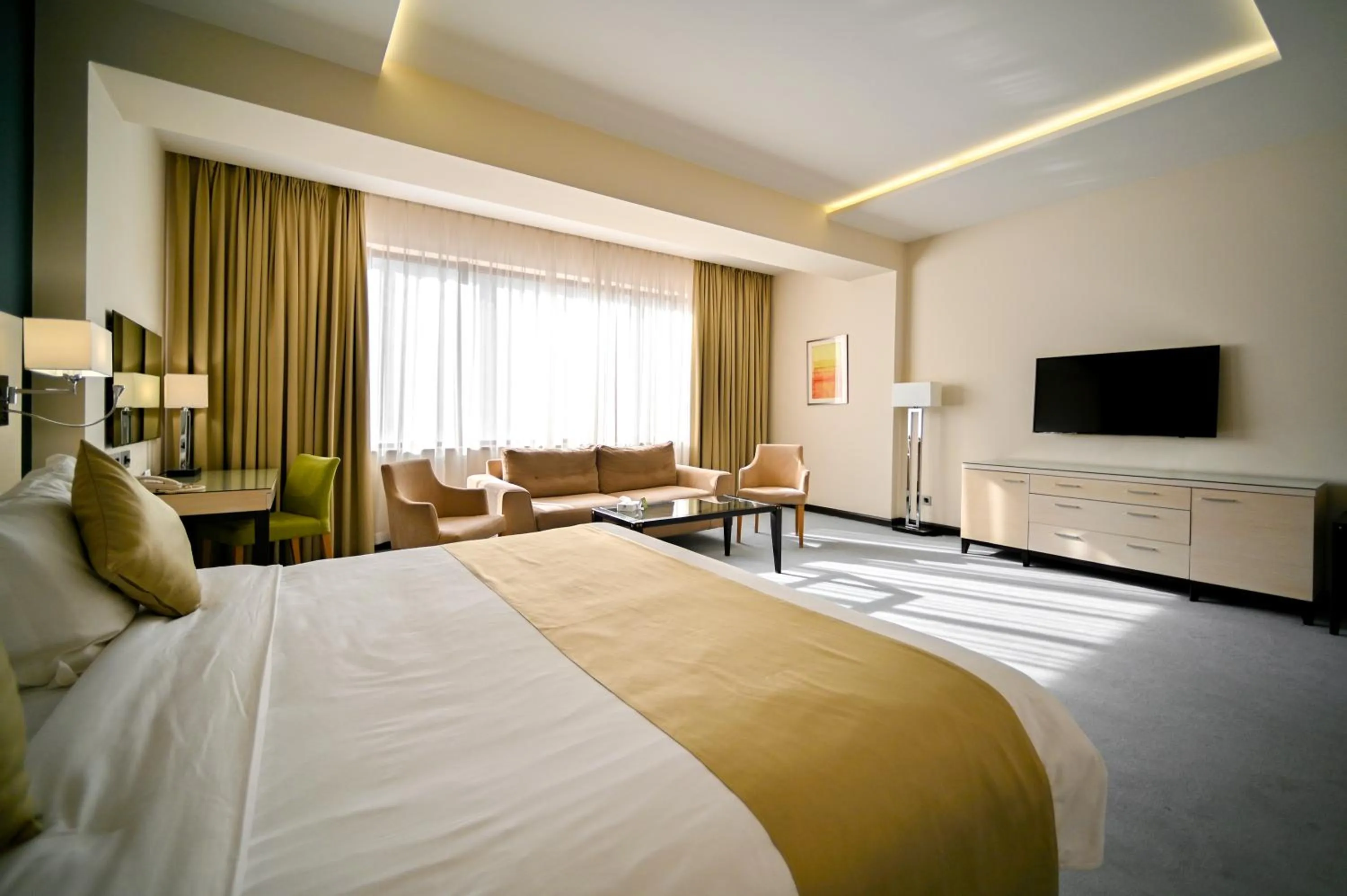 Bed in Ararat Resort Tsaghkadzor