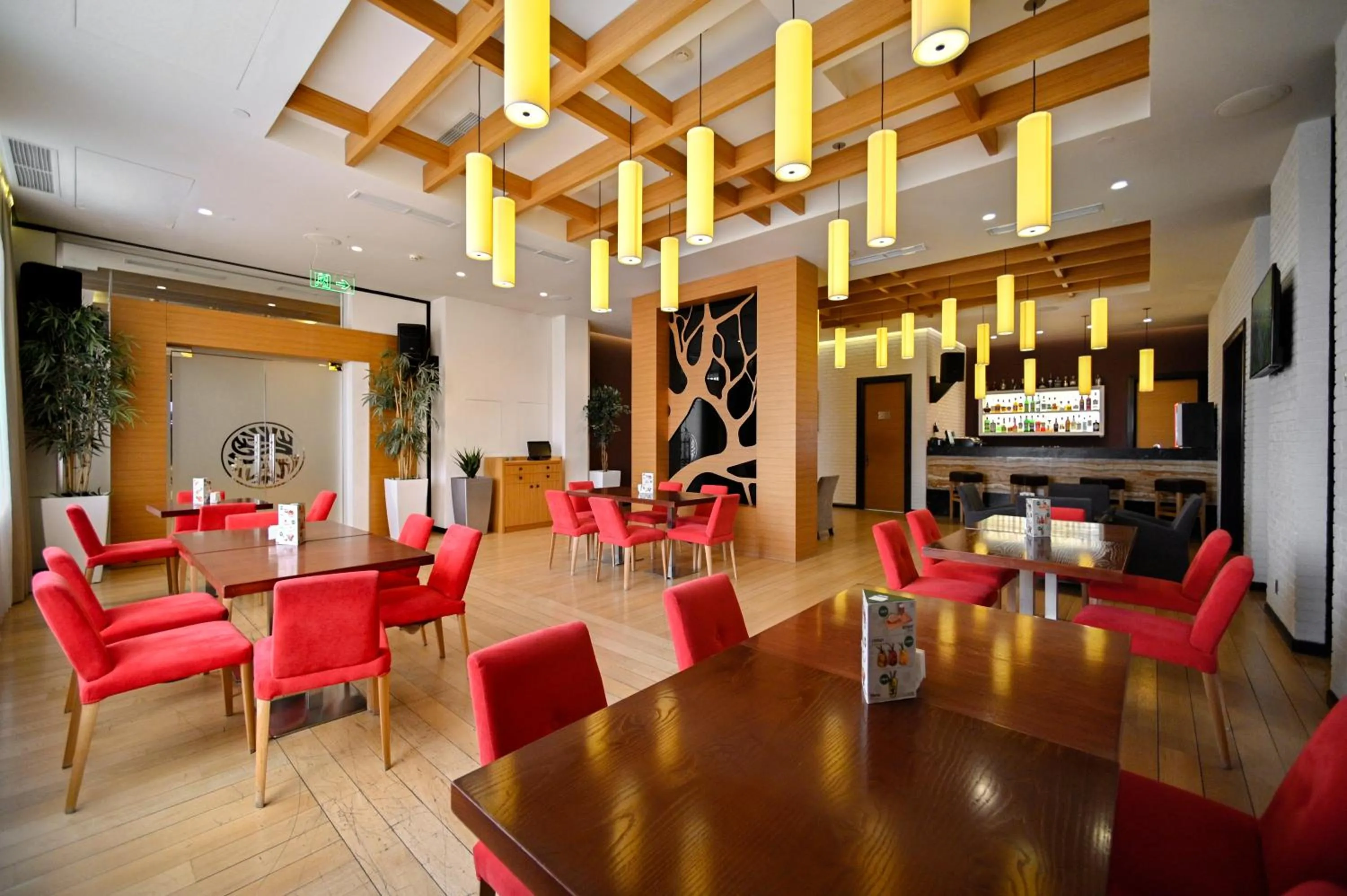 Lounge or bar in Ararat Resort Tsaghkadzor