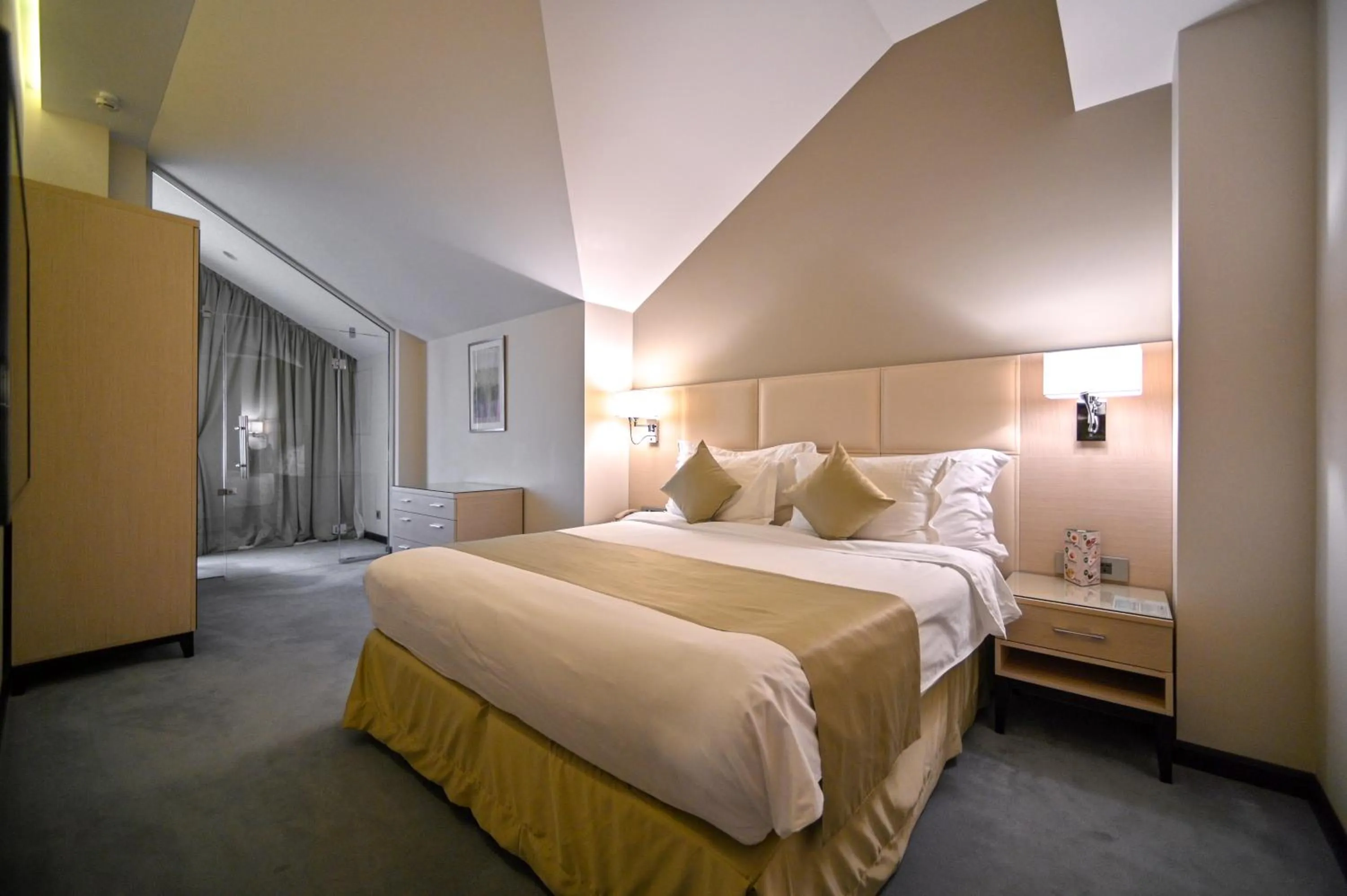 Bed in Ararat Resort Tsaghkadzor