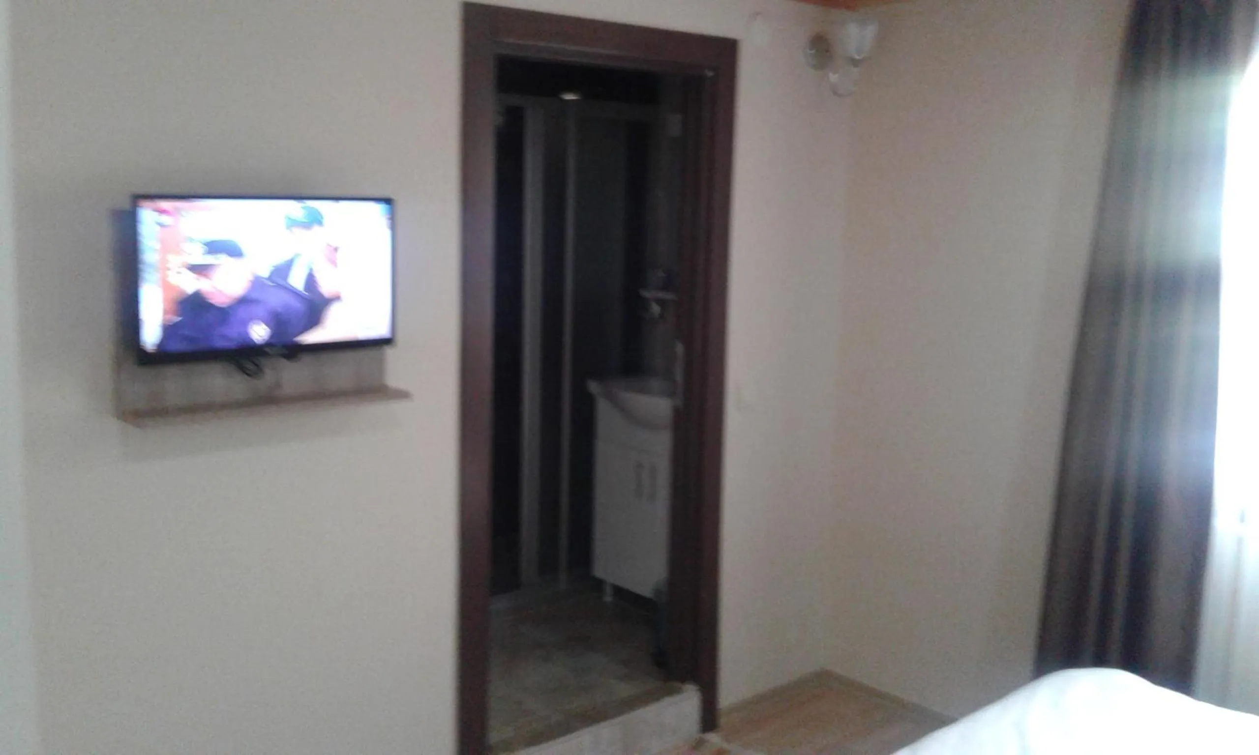 Bathroom, Bed in SunAnatolia Otel