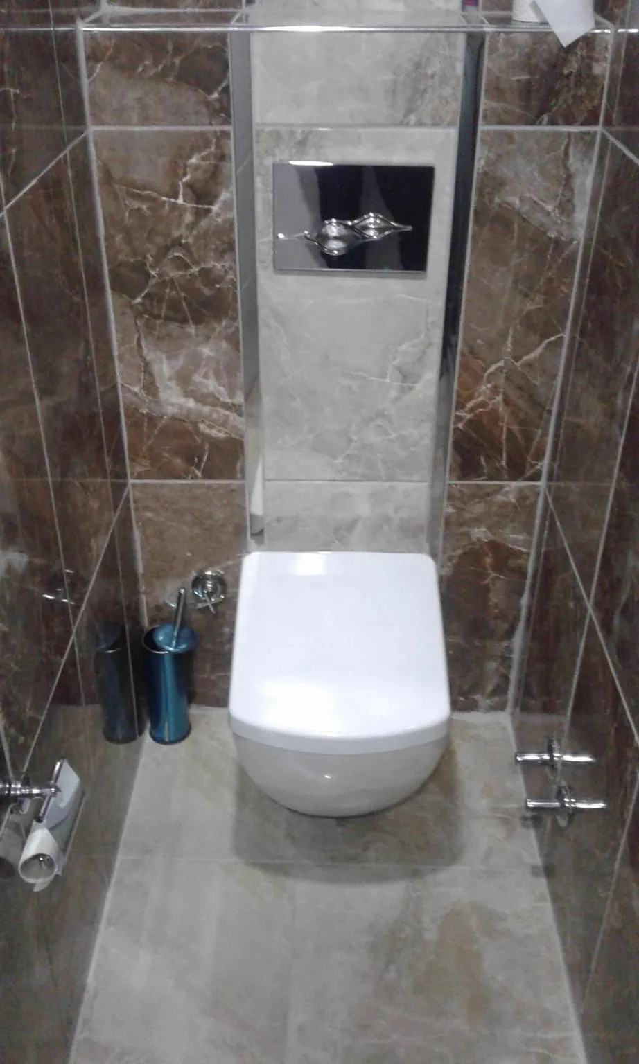 Toilet in SunAnatolia Otel