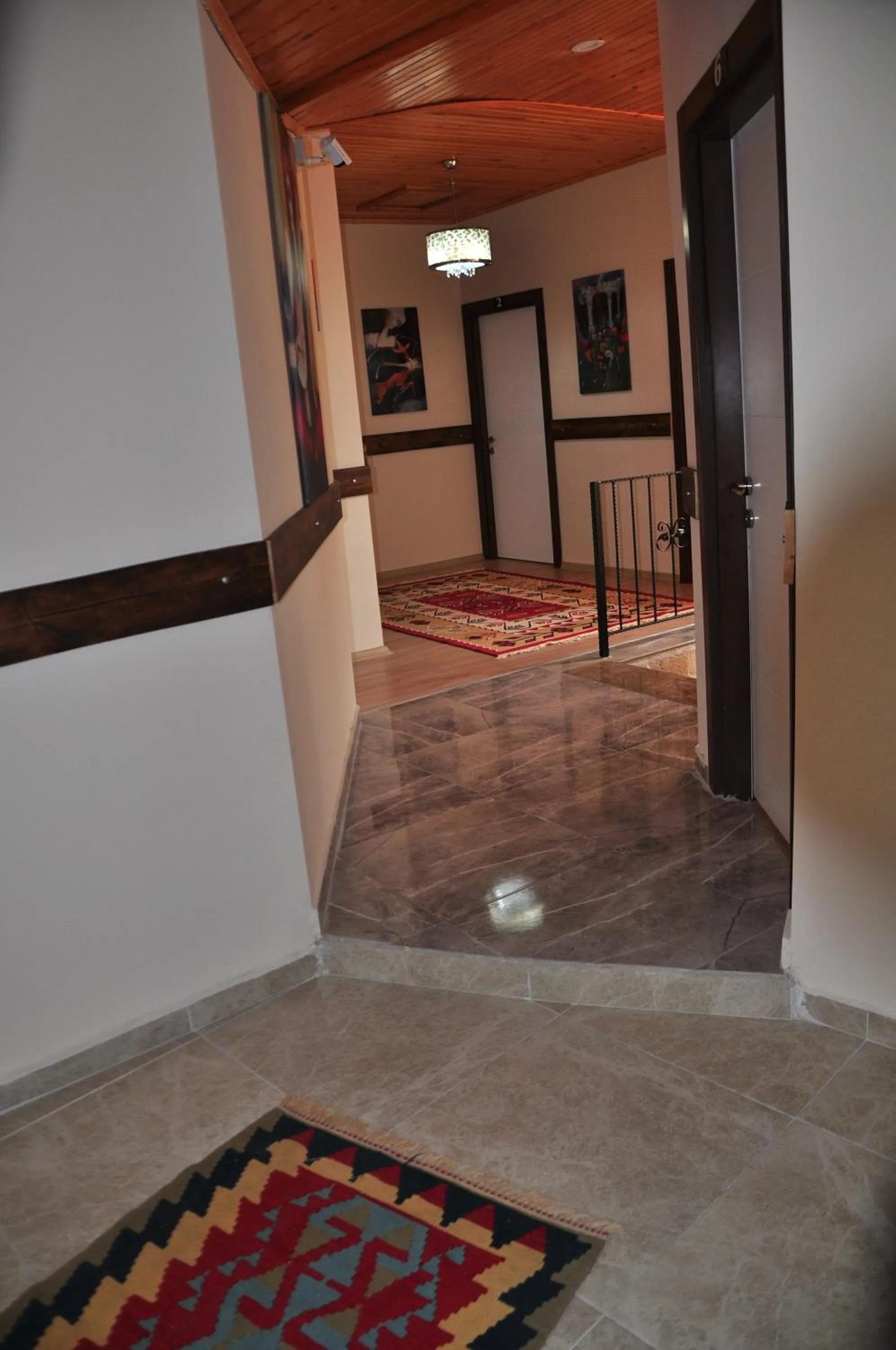 Floor plan in SunAnatolia Otel