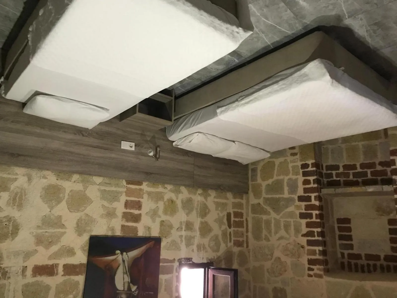 Bed in SunAnatolia Otel