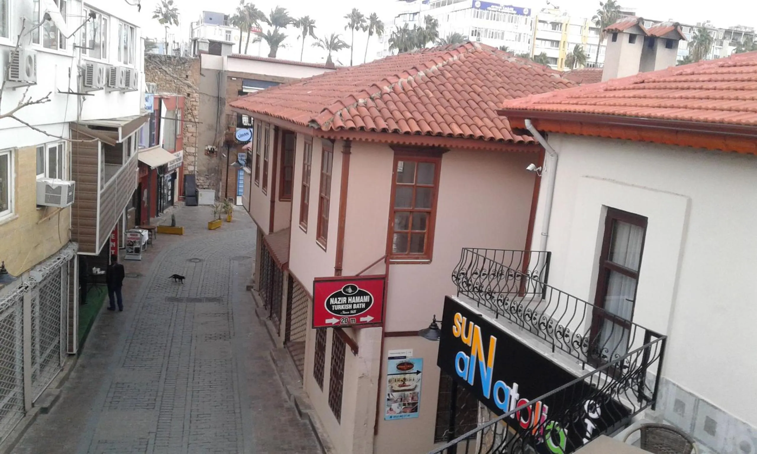 Property building in SunAnatolia Otel