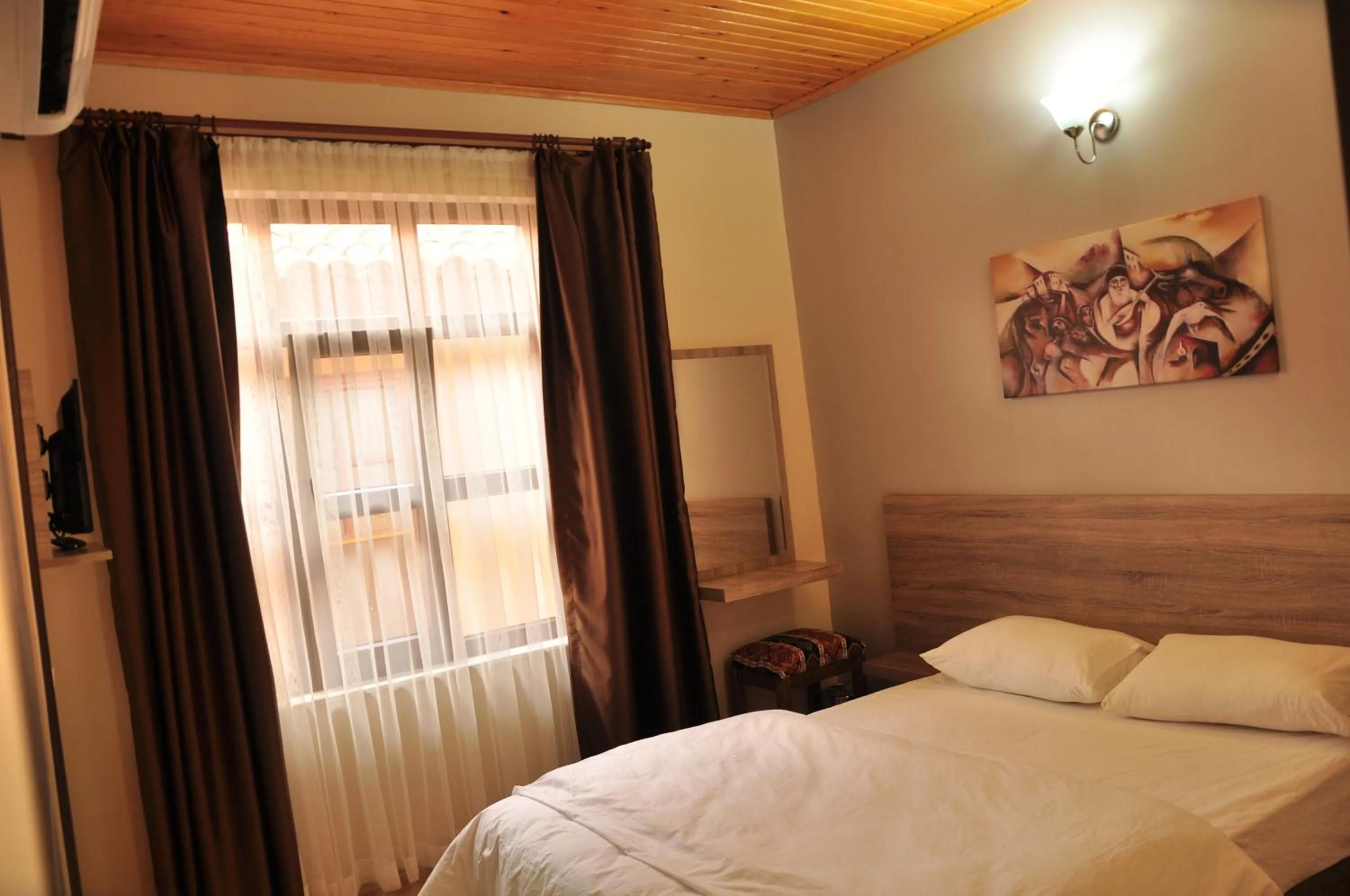 Bedroom, Bed in SunAnatolia Otel