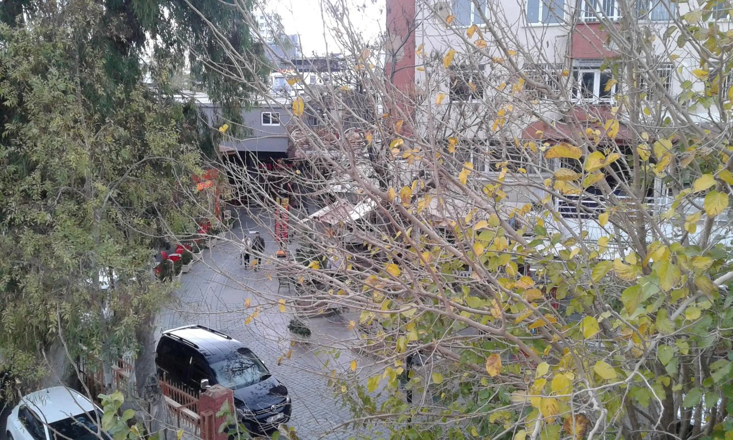 Street view in SunAnatolia Otel