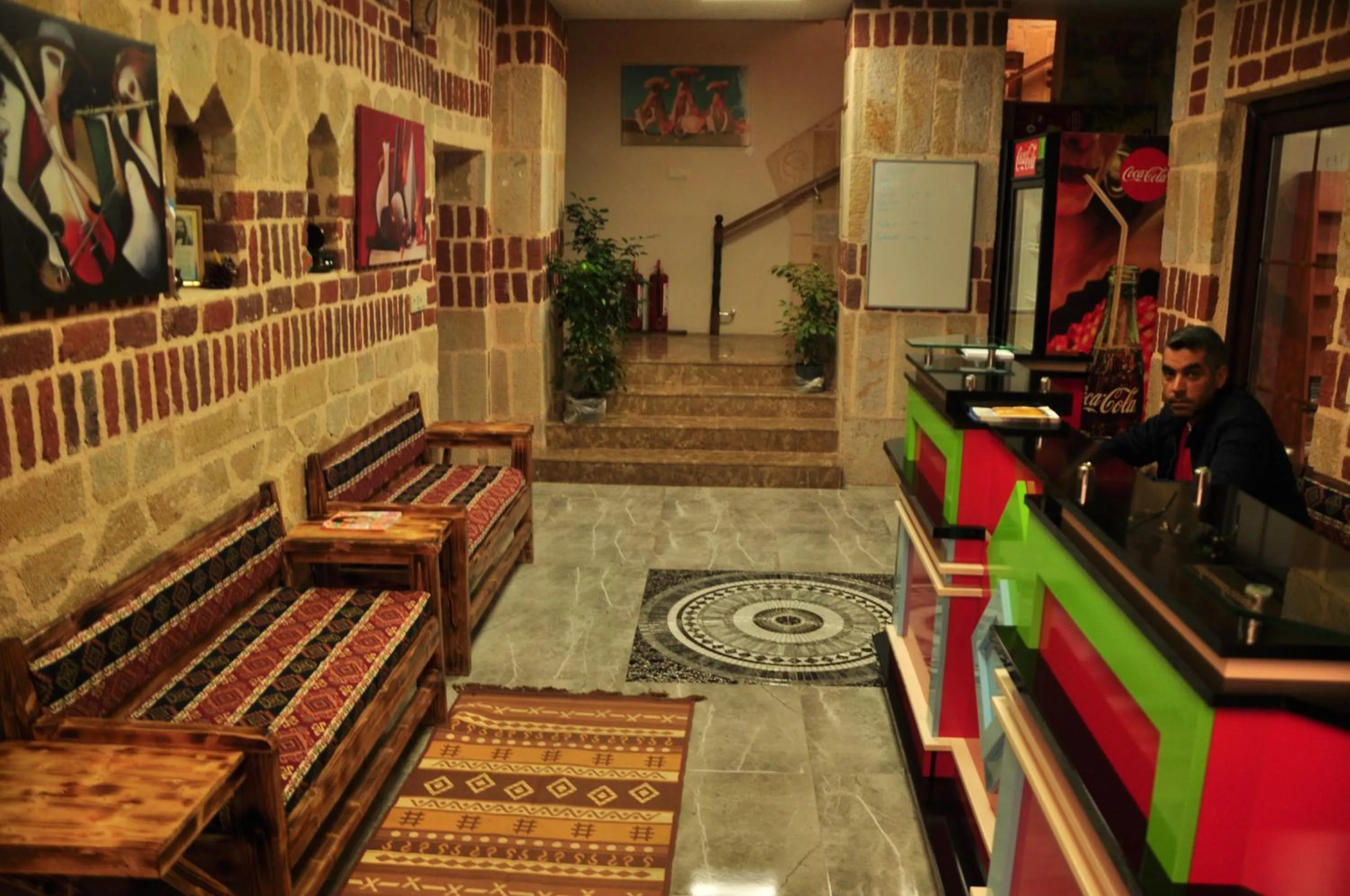 Lobby or reception in SunAnatolia Otel