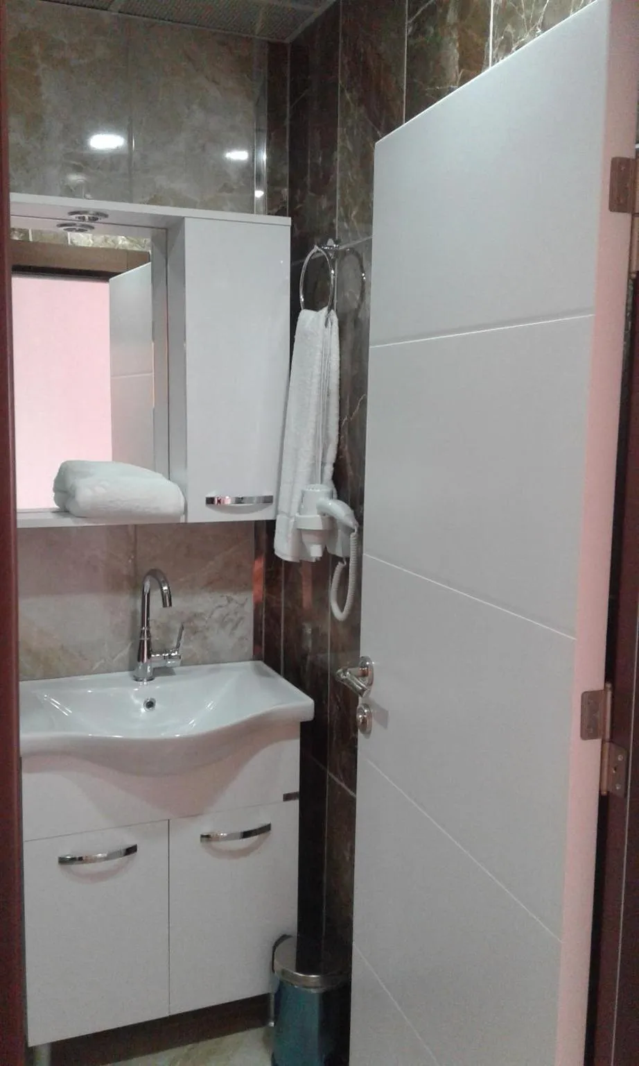 Toilet in SunAnatolia Otel