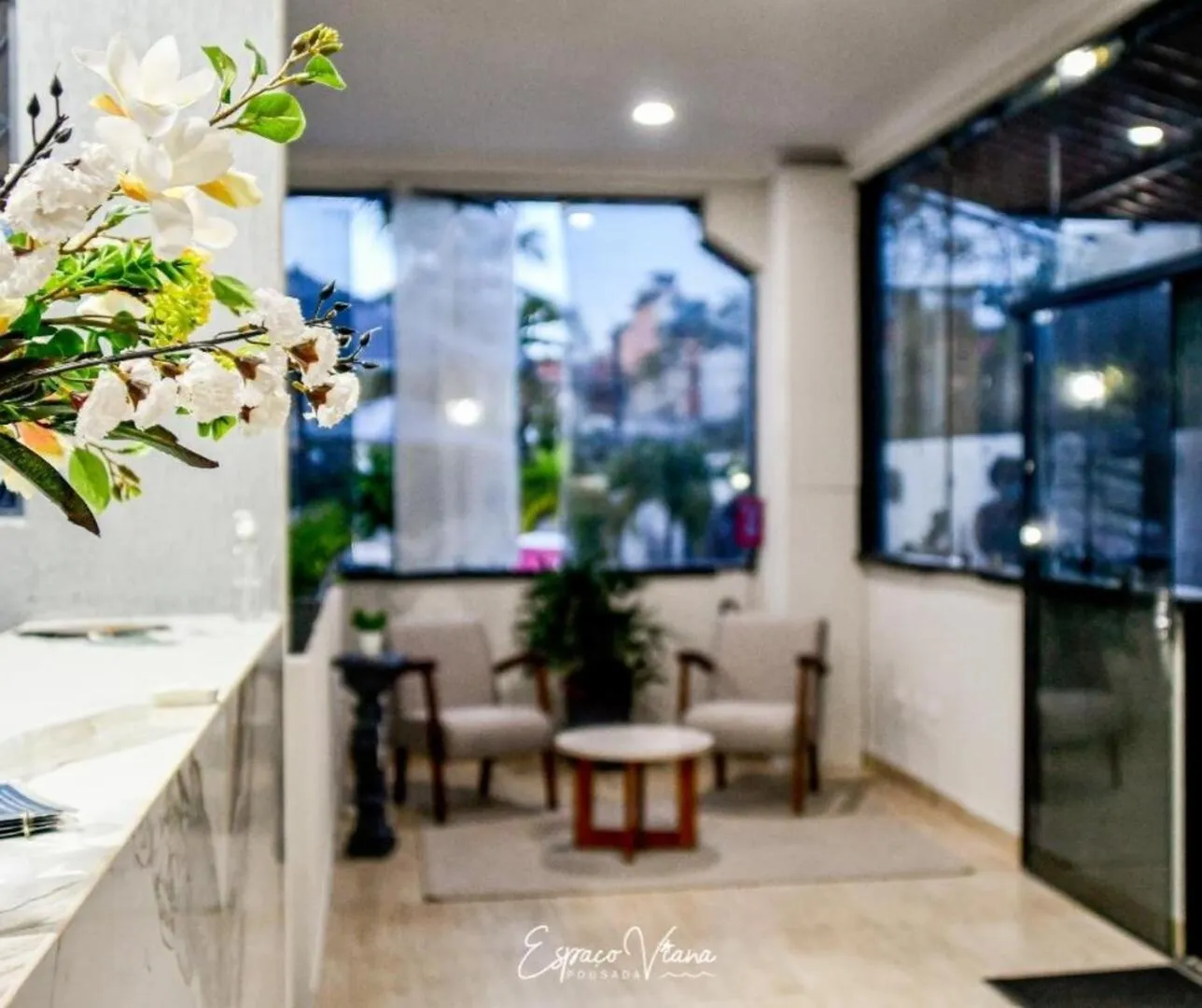 Lobby or reception in Espaço Viana