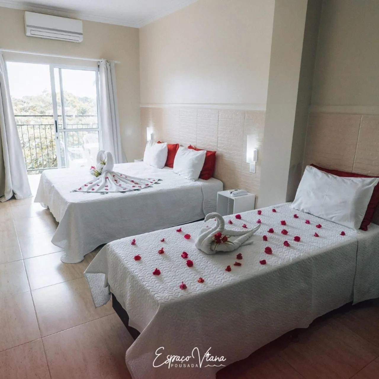 Bed in Espaço Viana