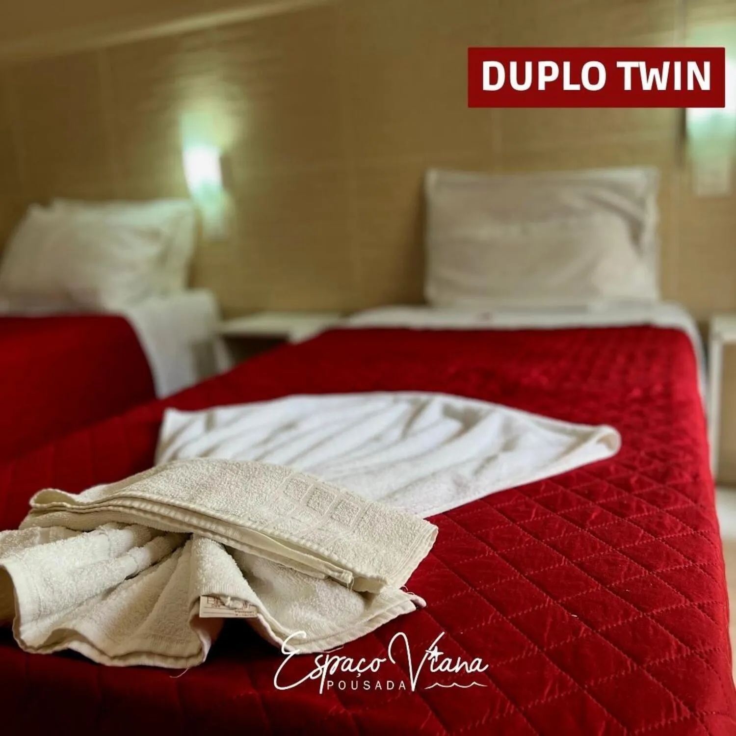 Bed in Espaço Viana