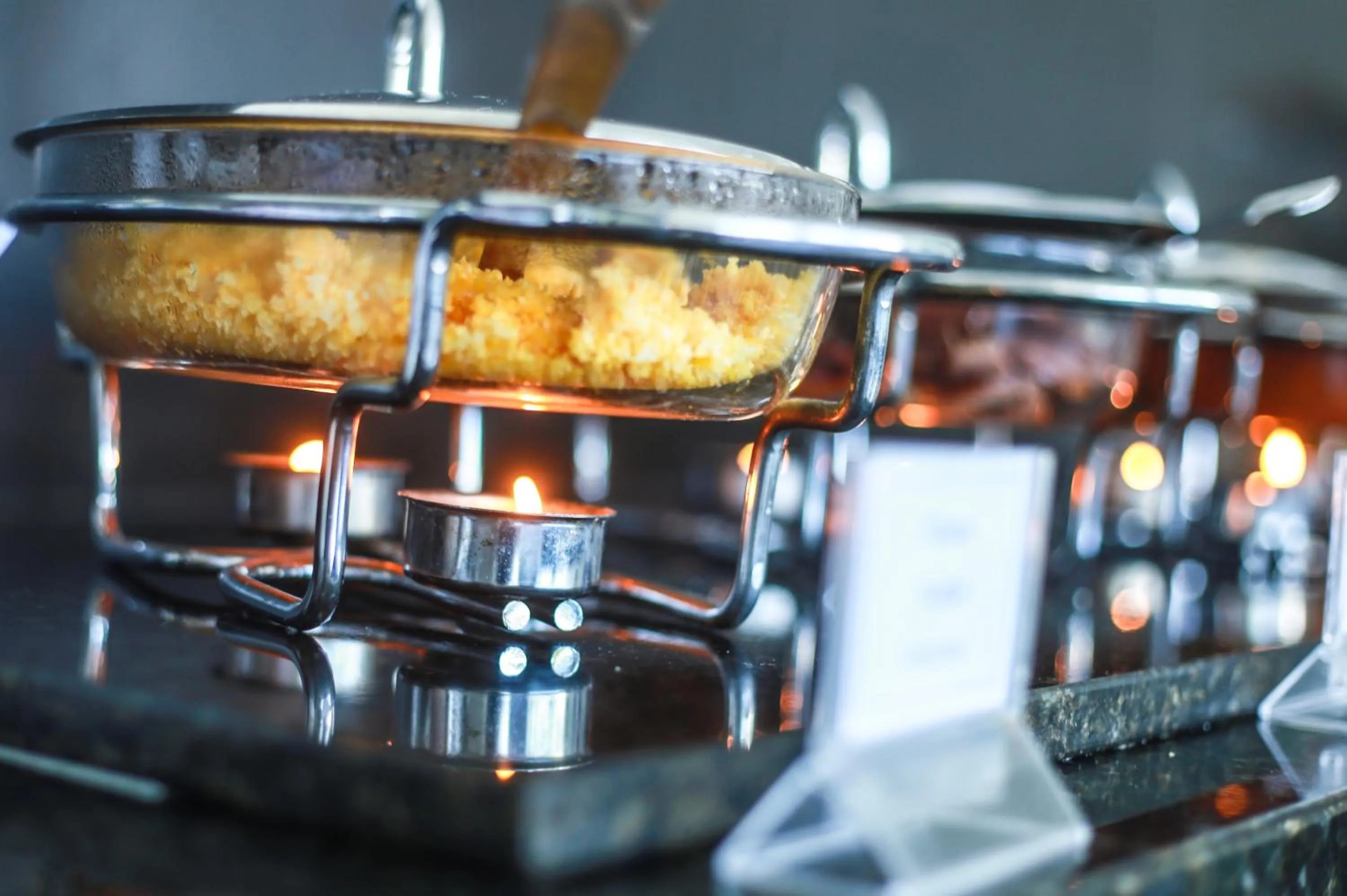 Restaurant/places to eat in Espaço Viana