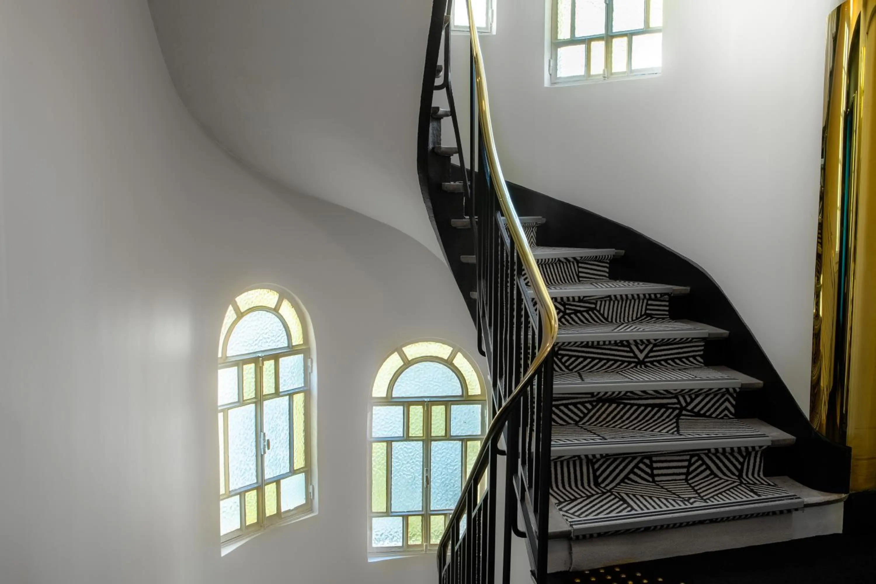 Decorative detail in Chapeau Rouge par William Frachot - Hôtel Espace Bien-être & Restaurant étoilé