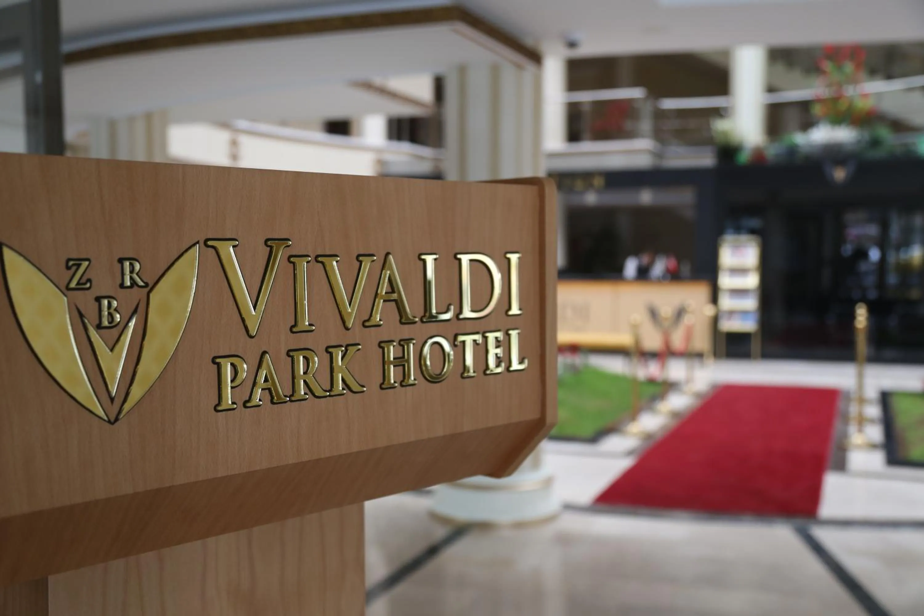 Property logo or sign in Vivaldi Park Hotel
