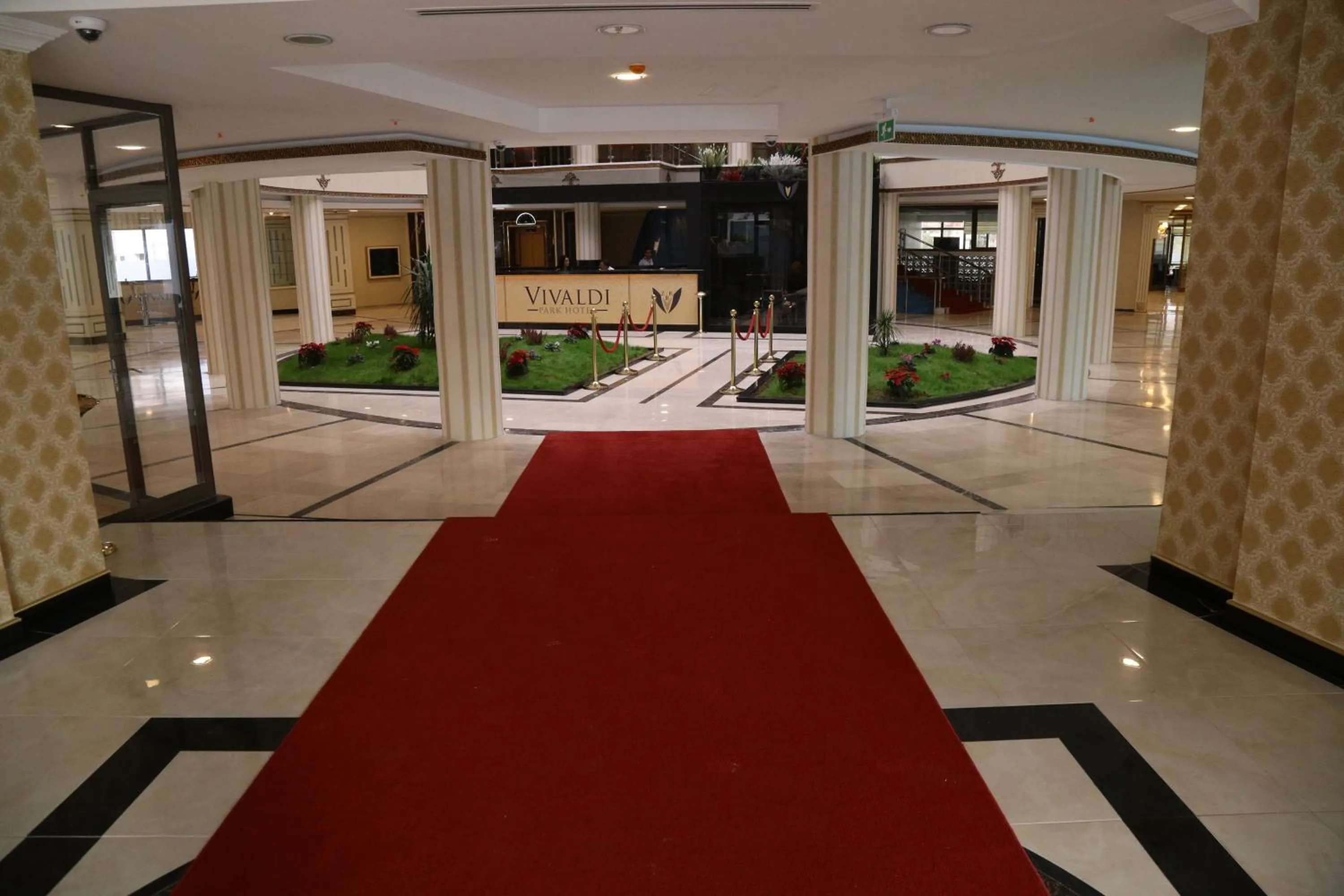 Lobby or reception in Vivaldi Park Hotel