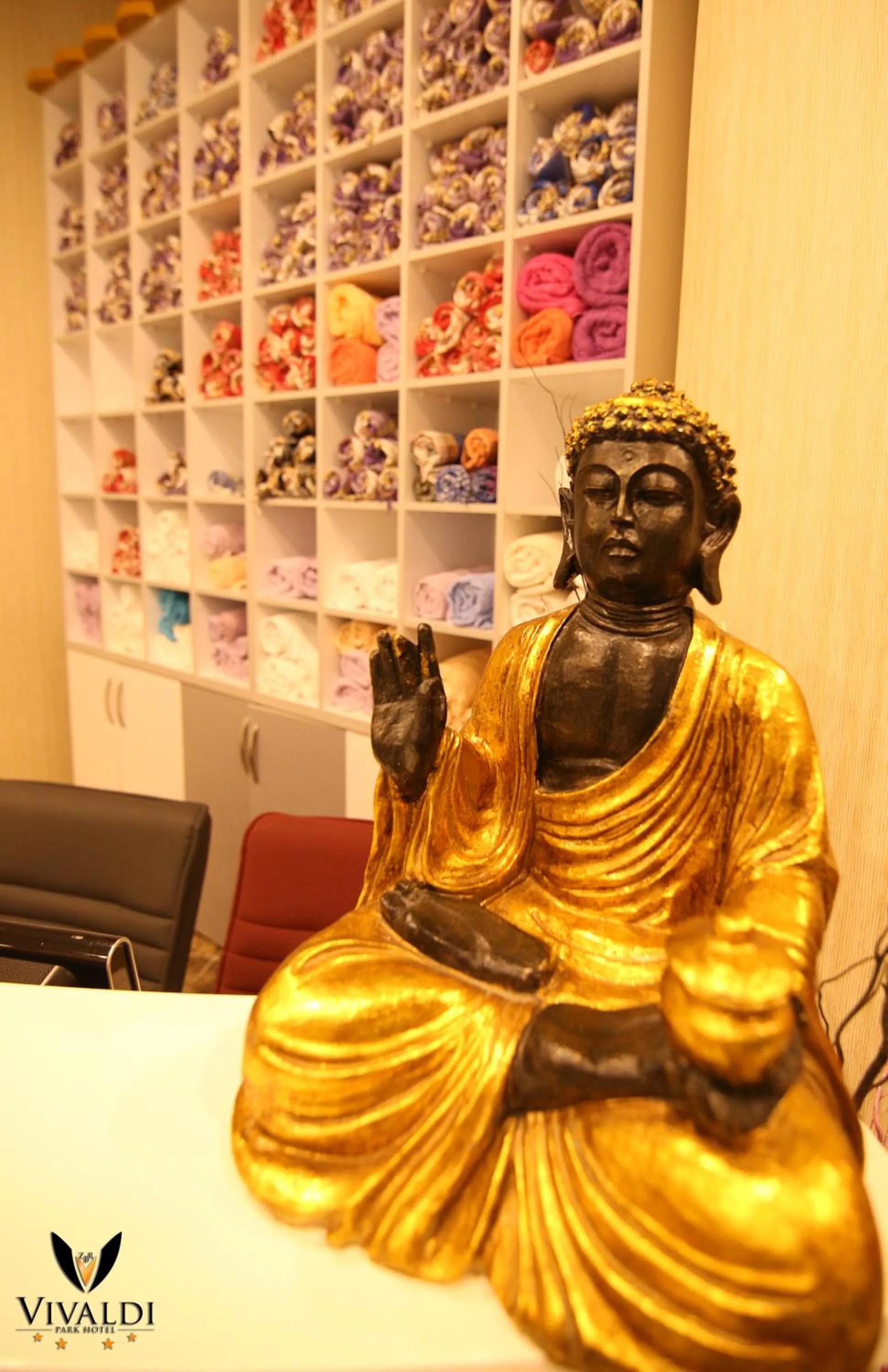 Spa and wellness centre/facilities in Vivaldi Park Hotel