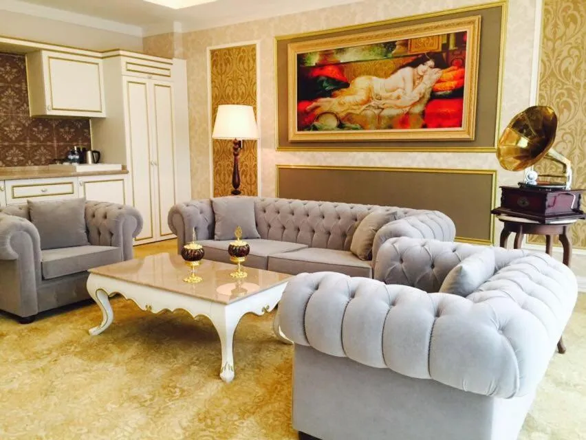 Seating area in Vivaldi Park Hotel