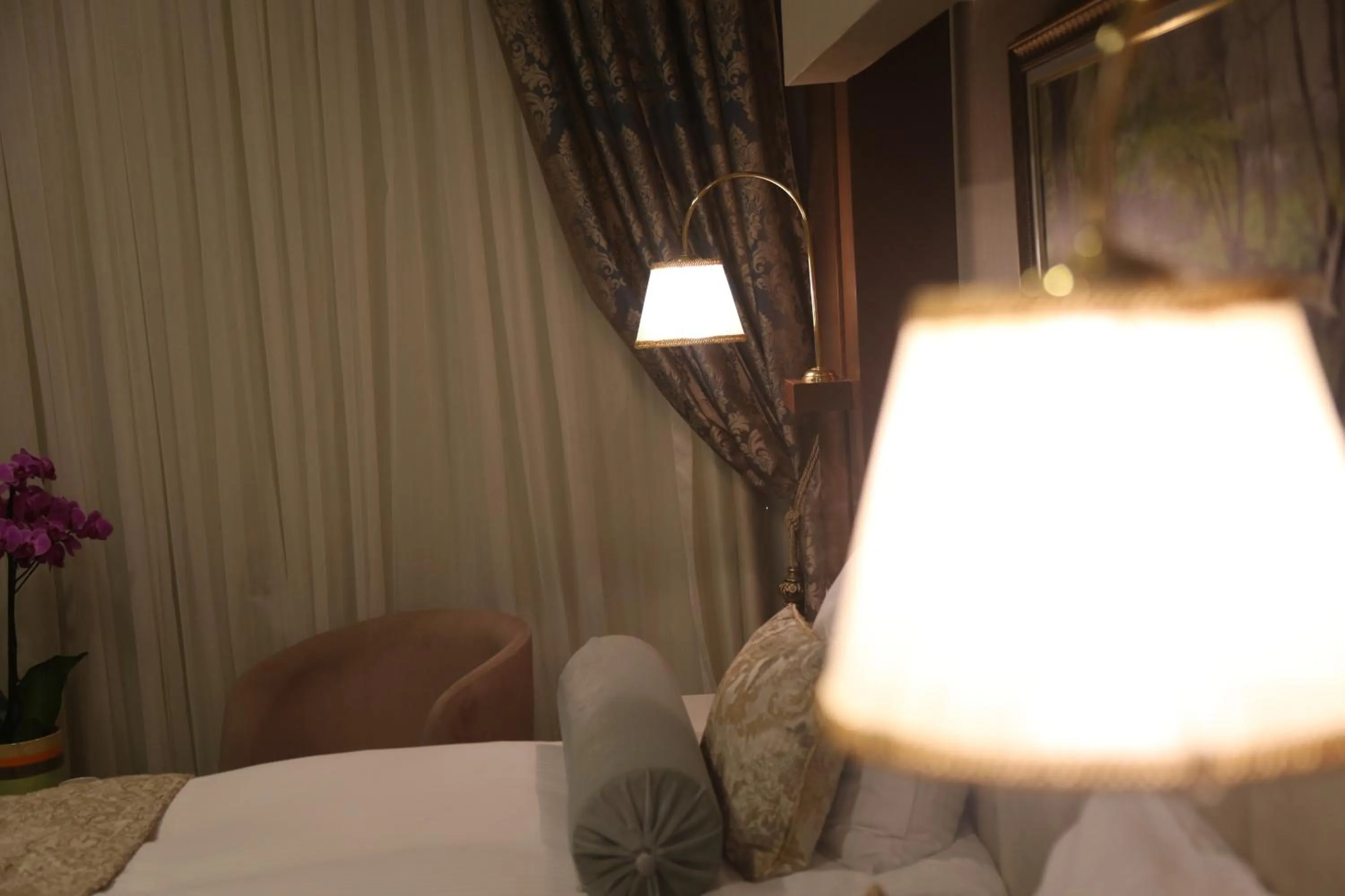 Decorative detail, Bed in Vivaldi Park Hotel