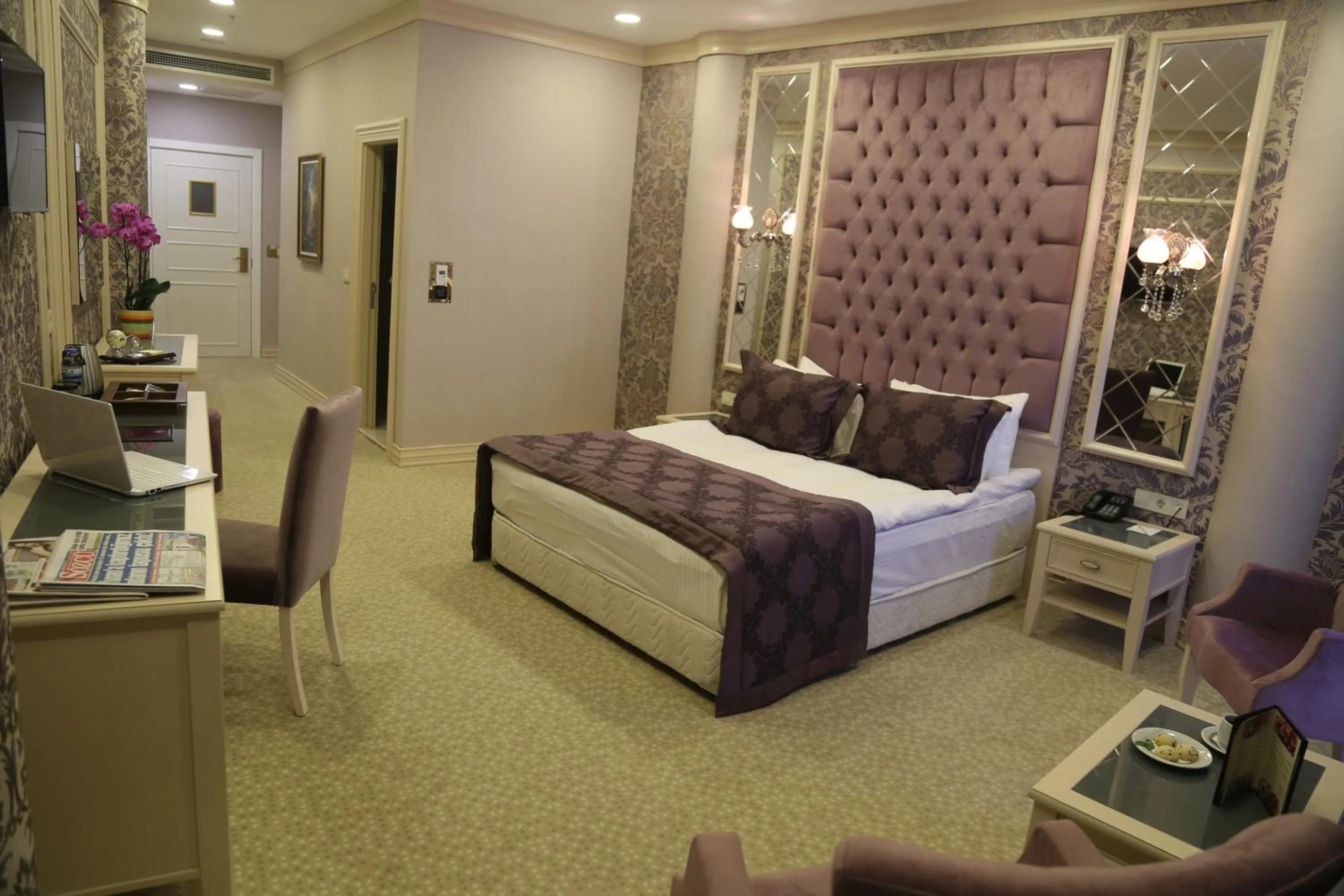 Photo of the whole room, Bed in Vivaldi Park Hotel