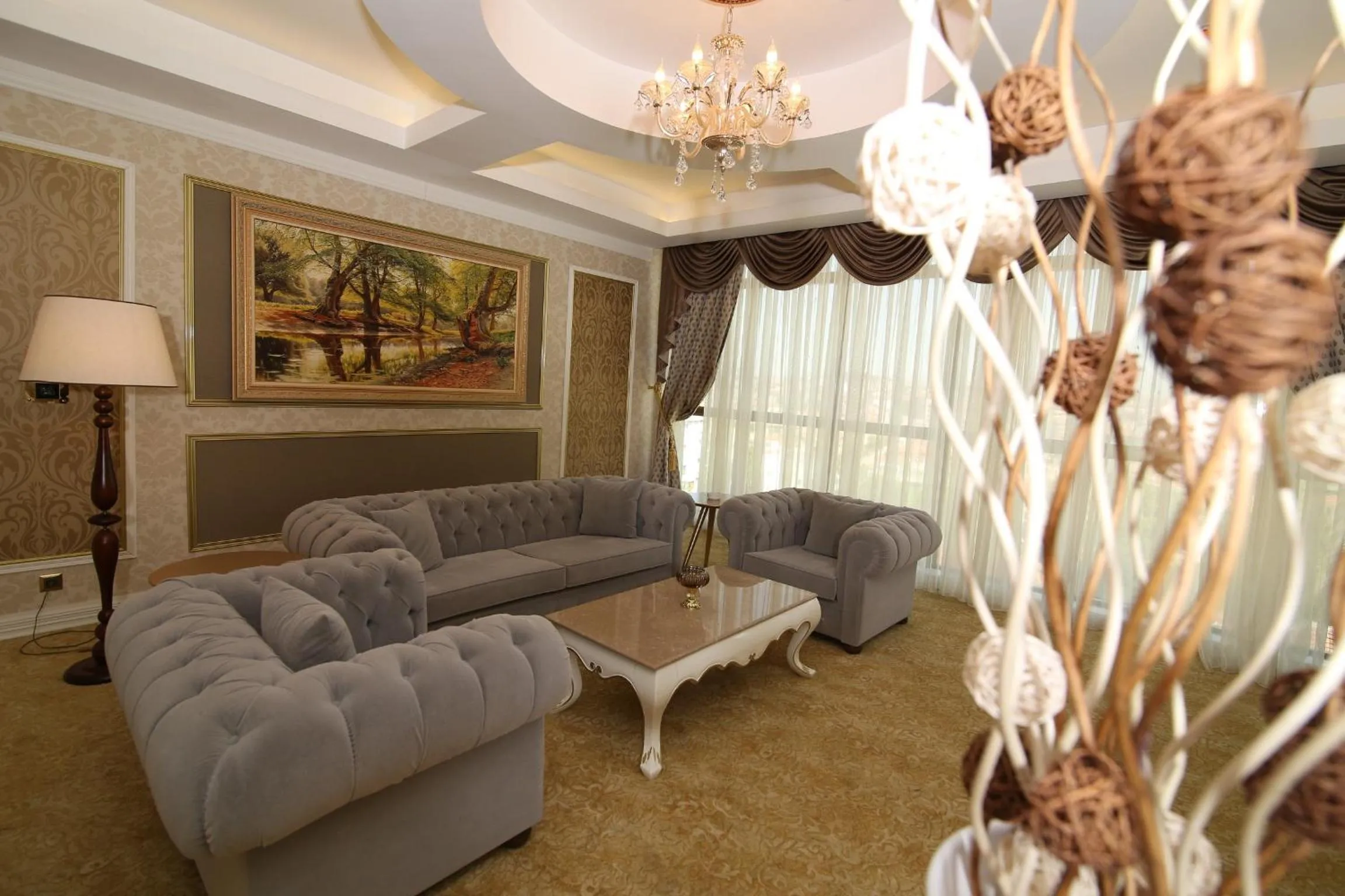 Seating area in Vivaldi Park Hotel