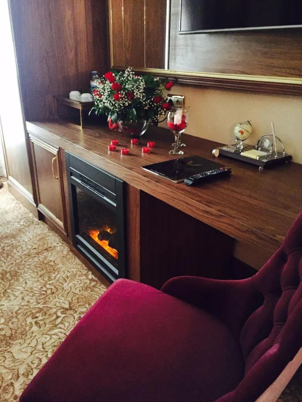 Decorative detail in Vivaldi Park Hotel