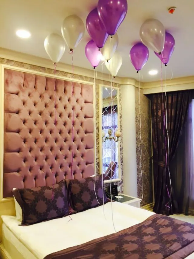 Bed in Vivaldi Park Hotel