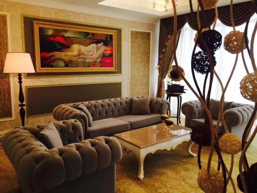 Living room in Vivaldi Park Hotel