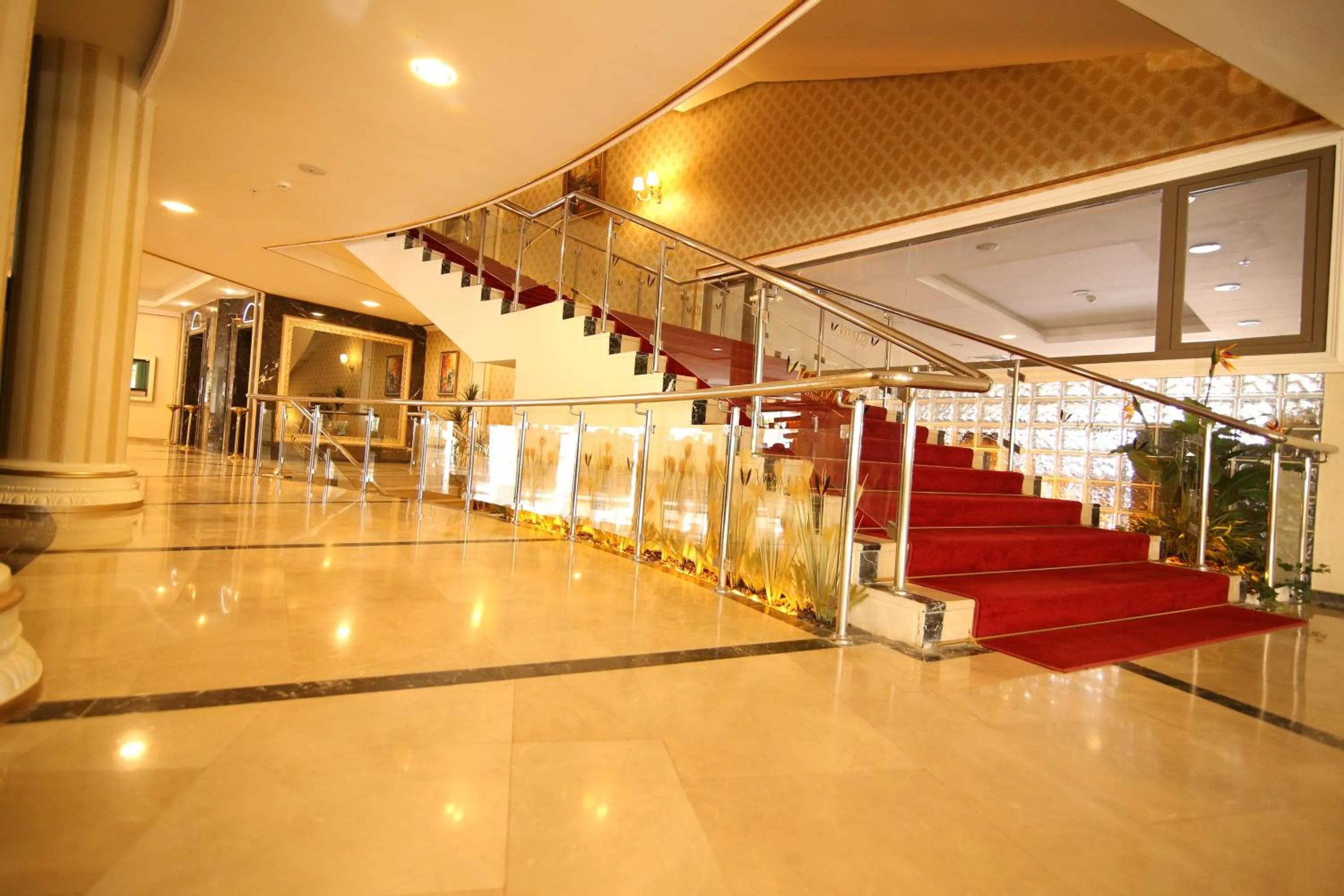 Lobby or reception in Vivaldi Park Hotel