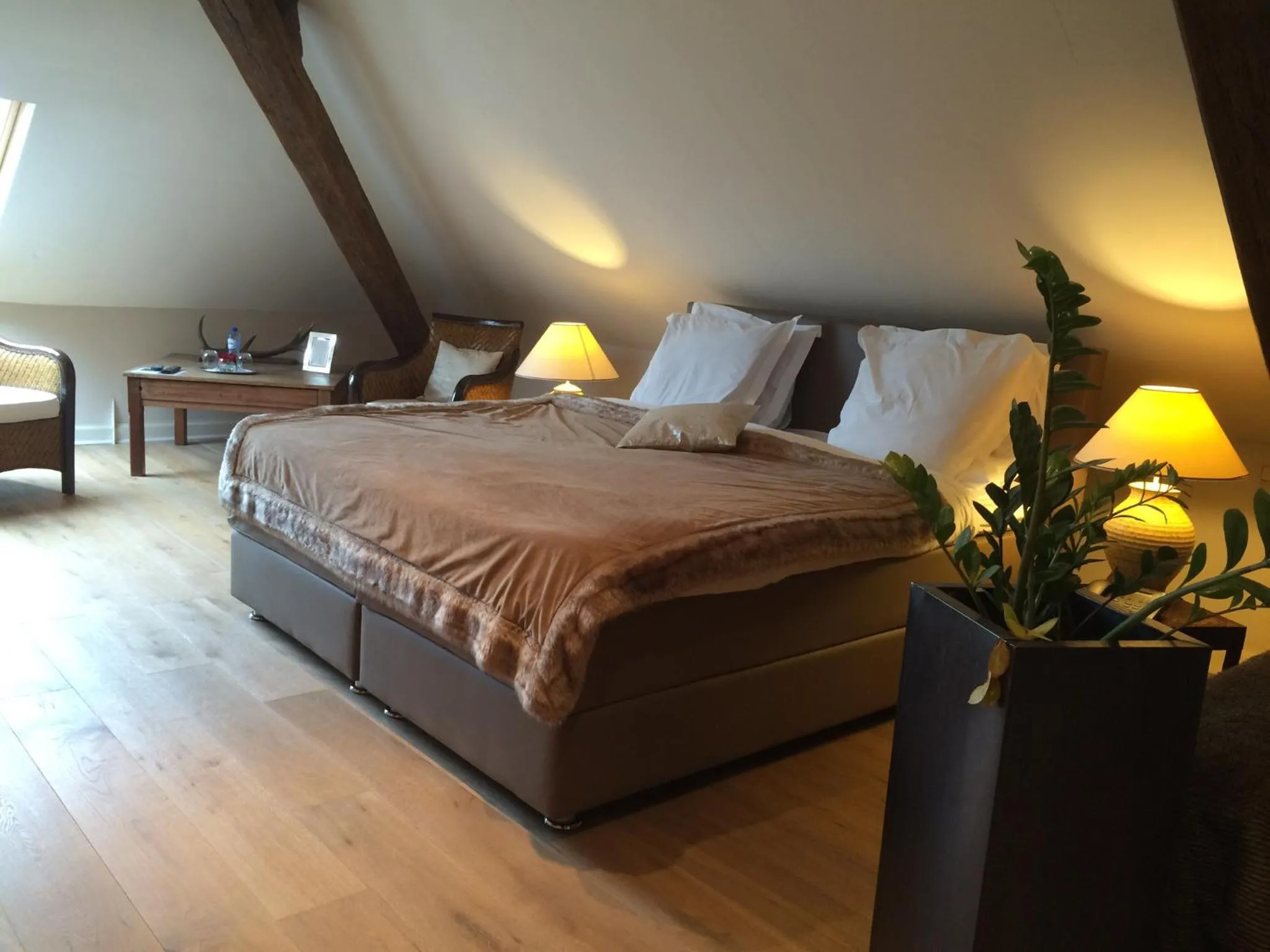 Decorative detail in Hotel Dufays