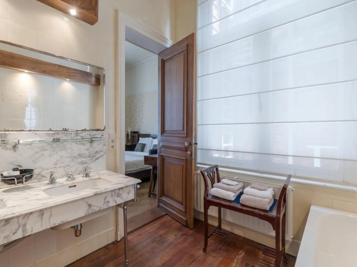 Bathroom in Hotel Dufays