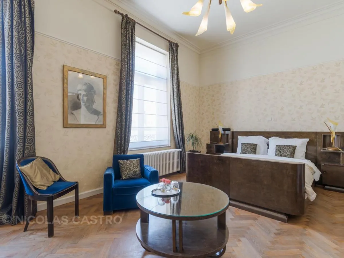 Property building in Hotel Dufays