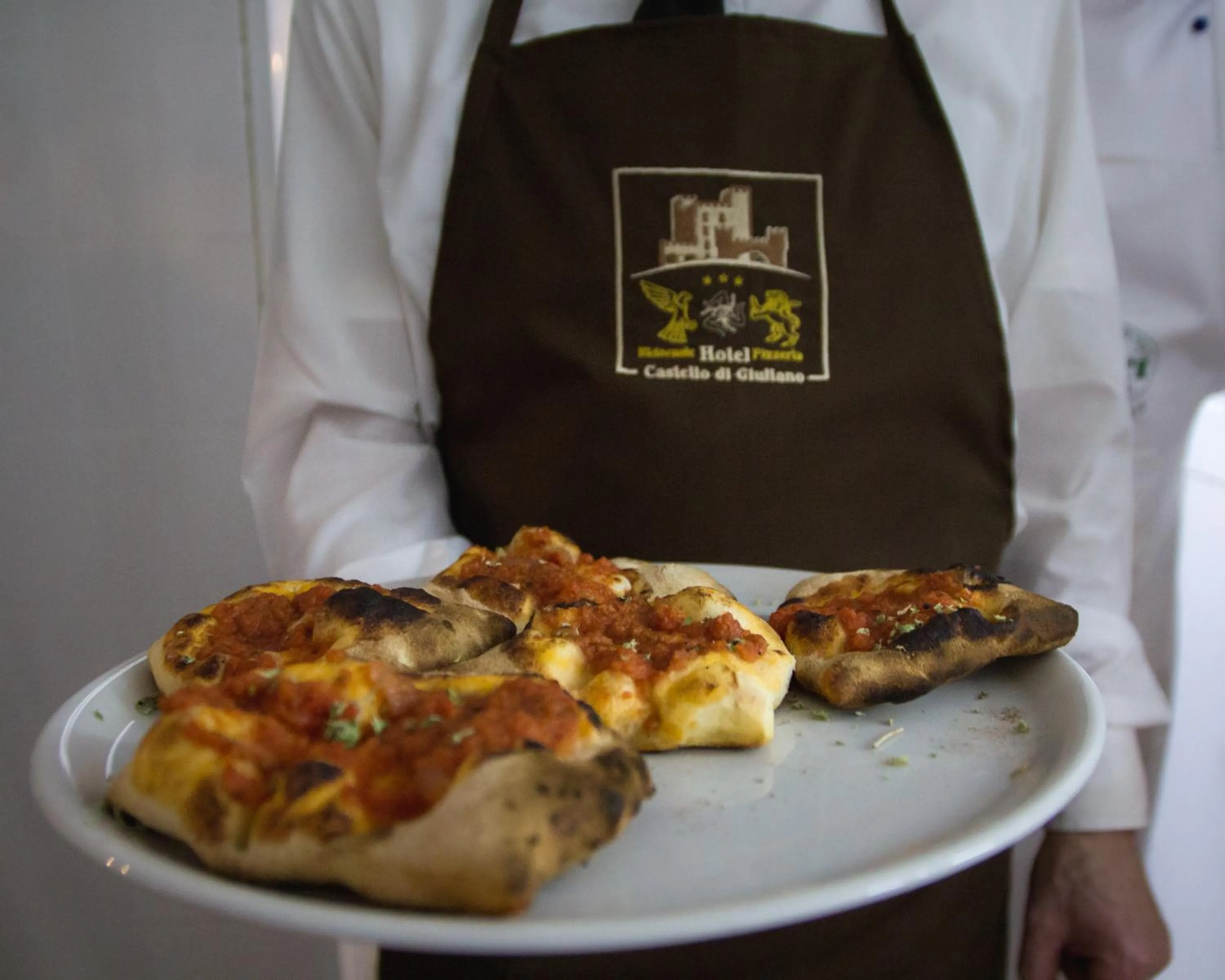 Property logo or sign in Hotel Castello di Giuliano